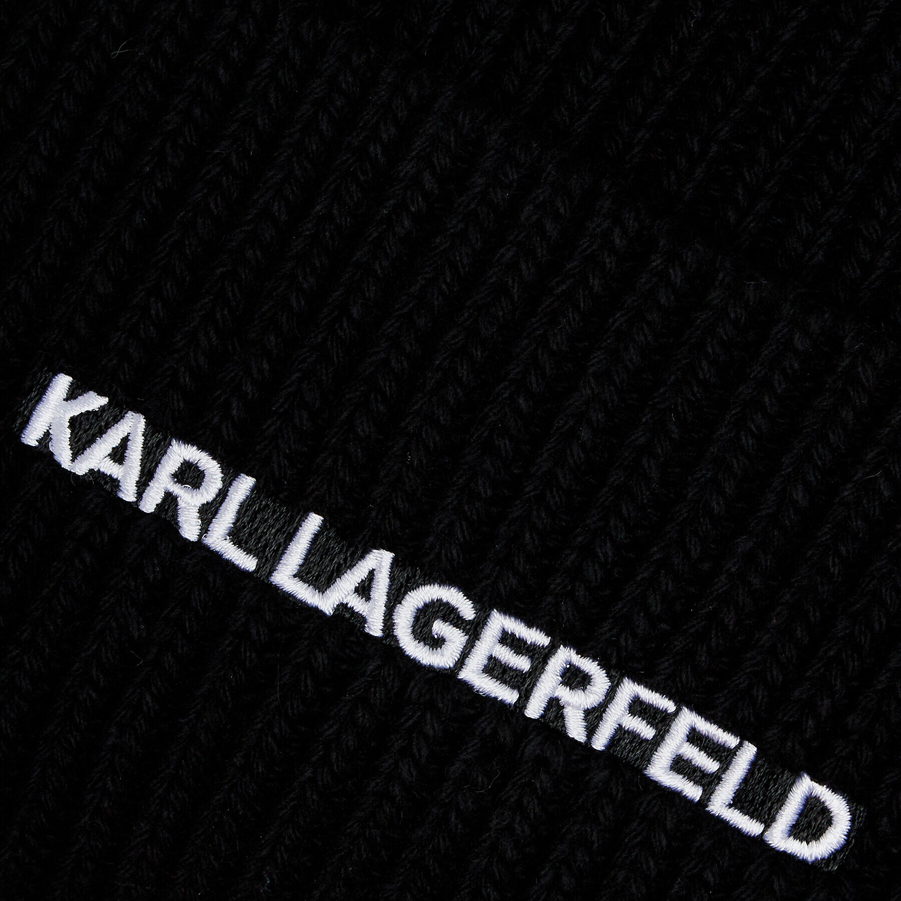 KARL LAGERFELD Шапка 236W3413 Черен - Pepit.bg