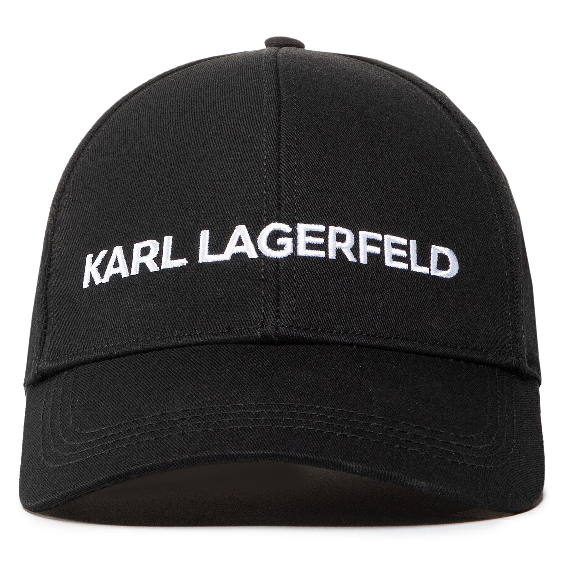 KARL LAGERFELD Шапка с козирка 205W3413 Черен - Pepit.bg