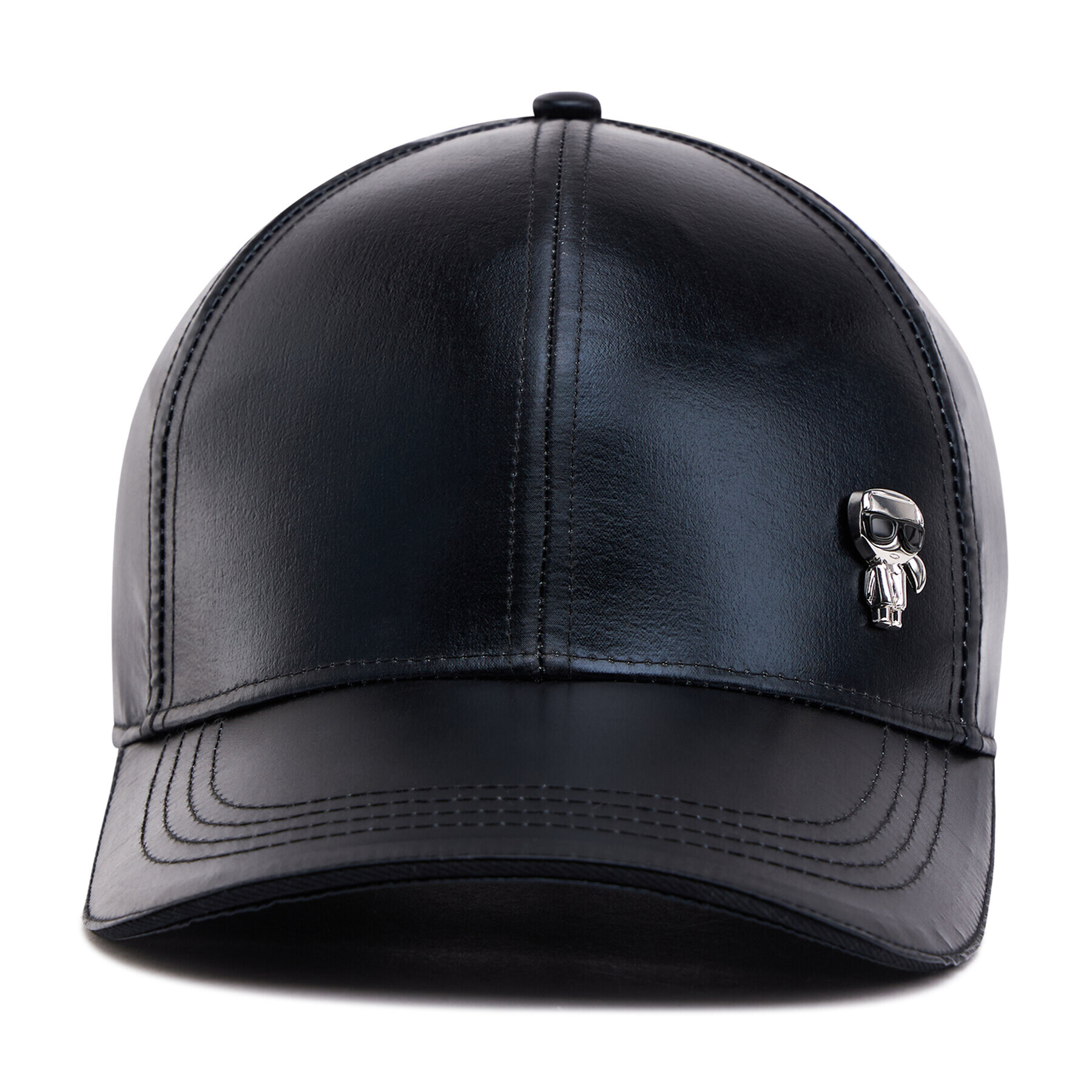 KARL LAGERFELD Шапка с козирка 210W3414 Черен - Pepit.bg