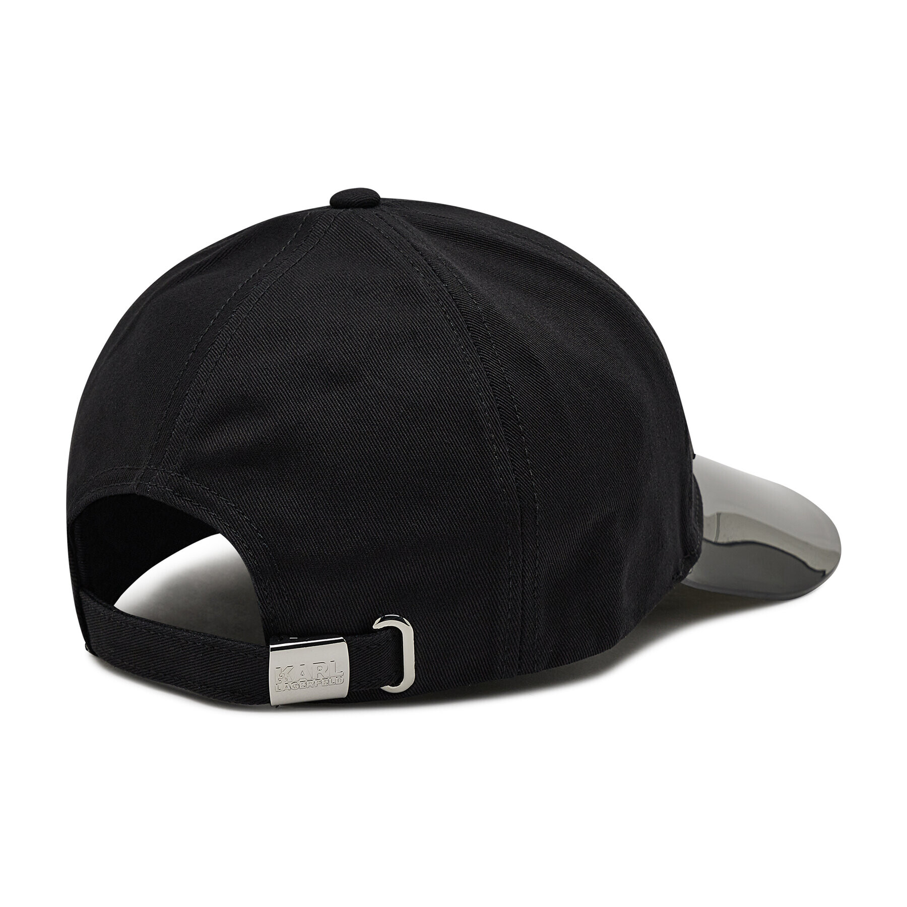 KARL LAGERFELD Шапка с козирка 215W3409 Черен - Pepit.bg
