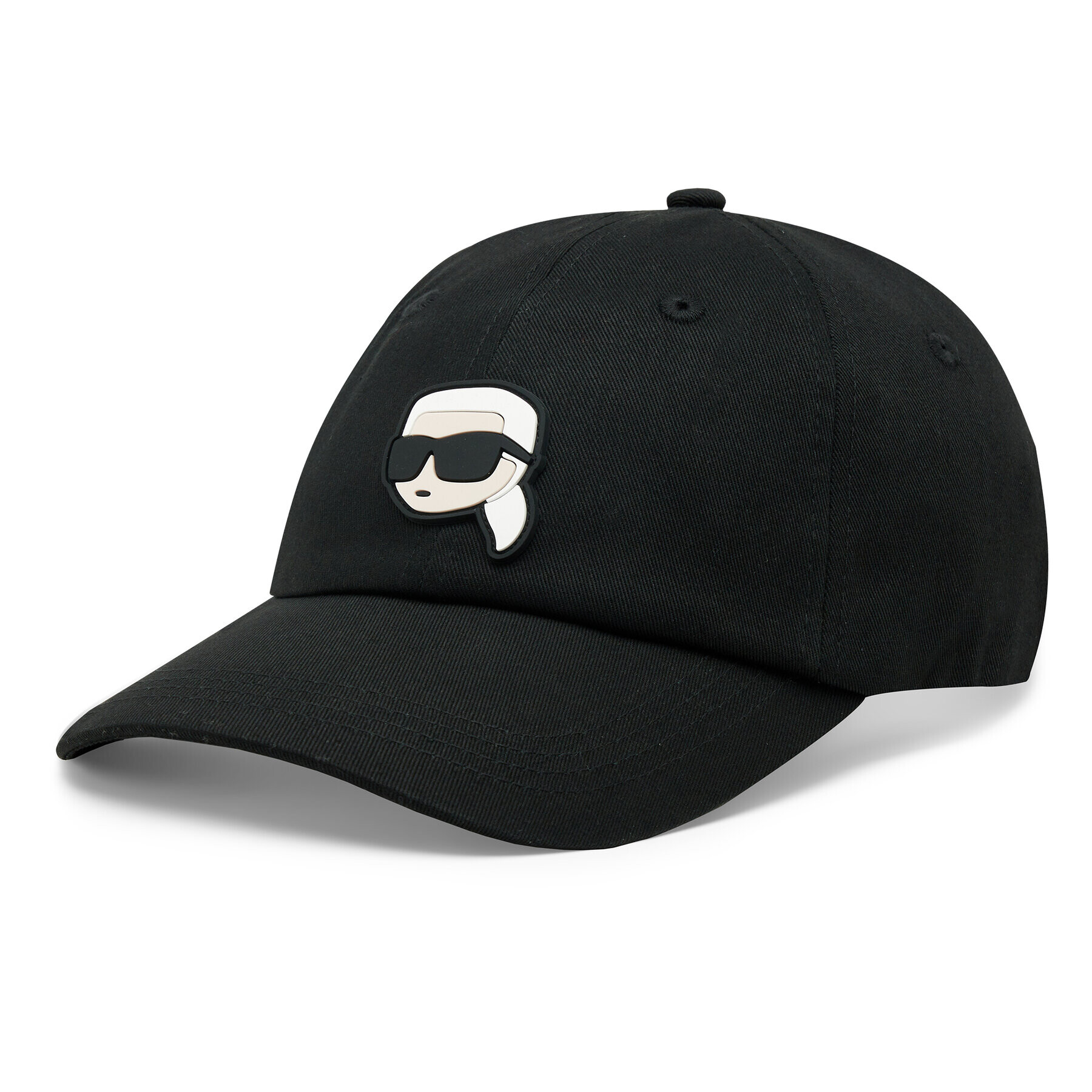 KARL LAGERFELD Шапка с козирка 230W3401 Черен - Pepit.bg