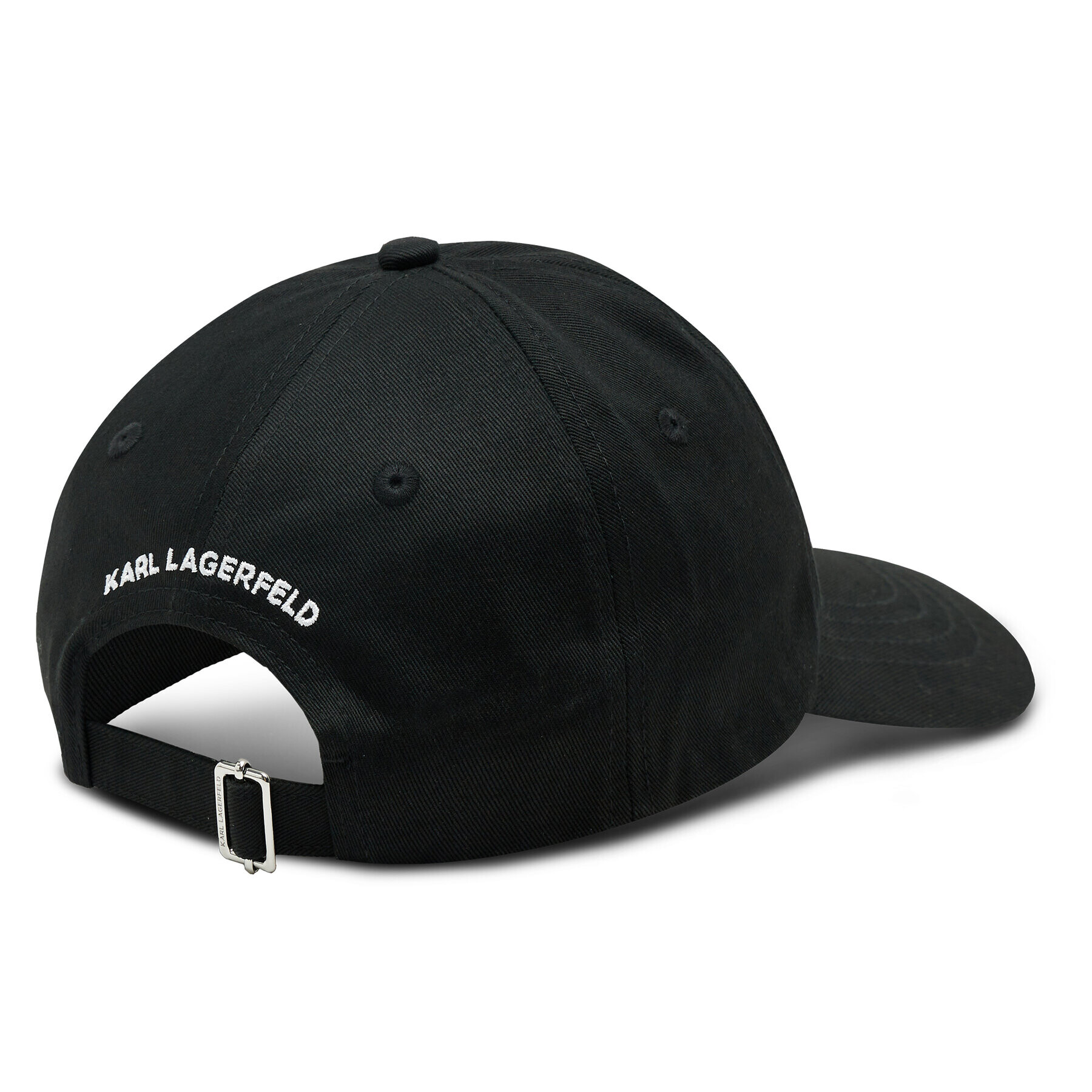 KARL LAGERFELD Шапка с козирка 230W3401 Черен - Pepit.bg