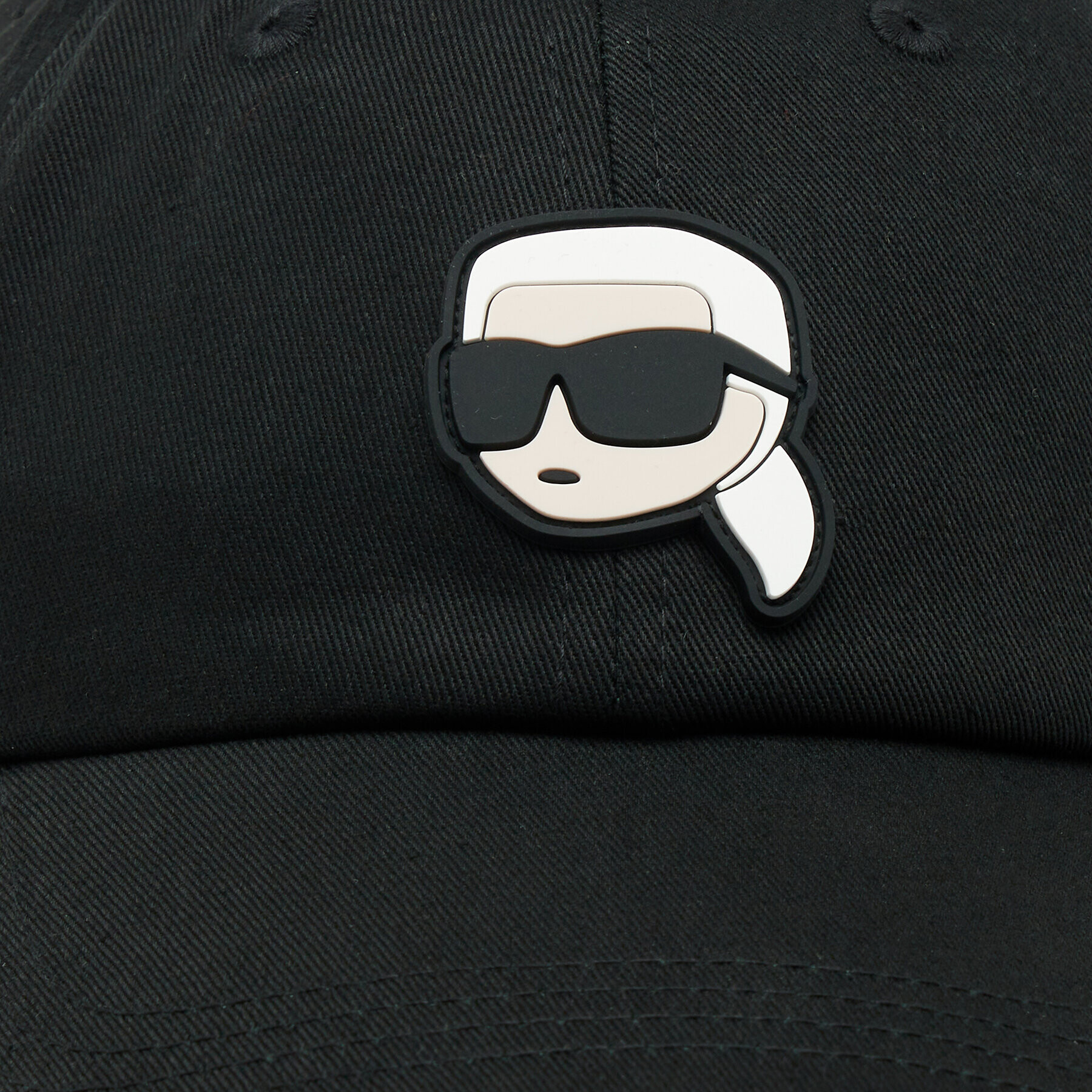 KARL LAGERFELD Шапка с козирка 230W3401 Черен - Pepit.bg