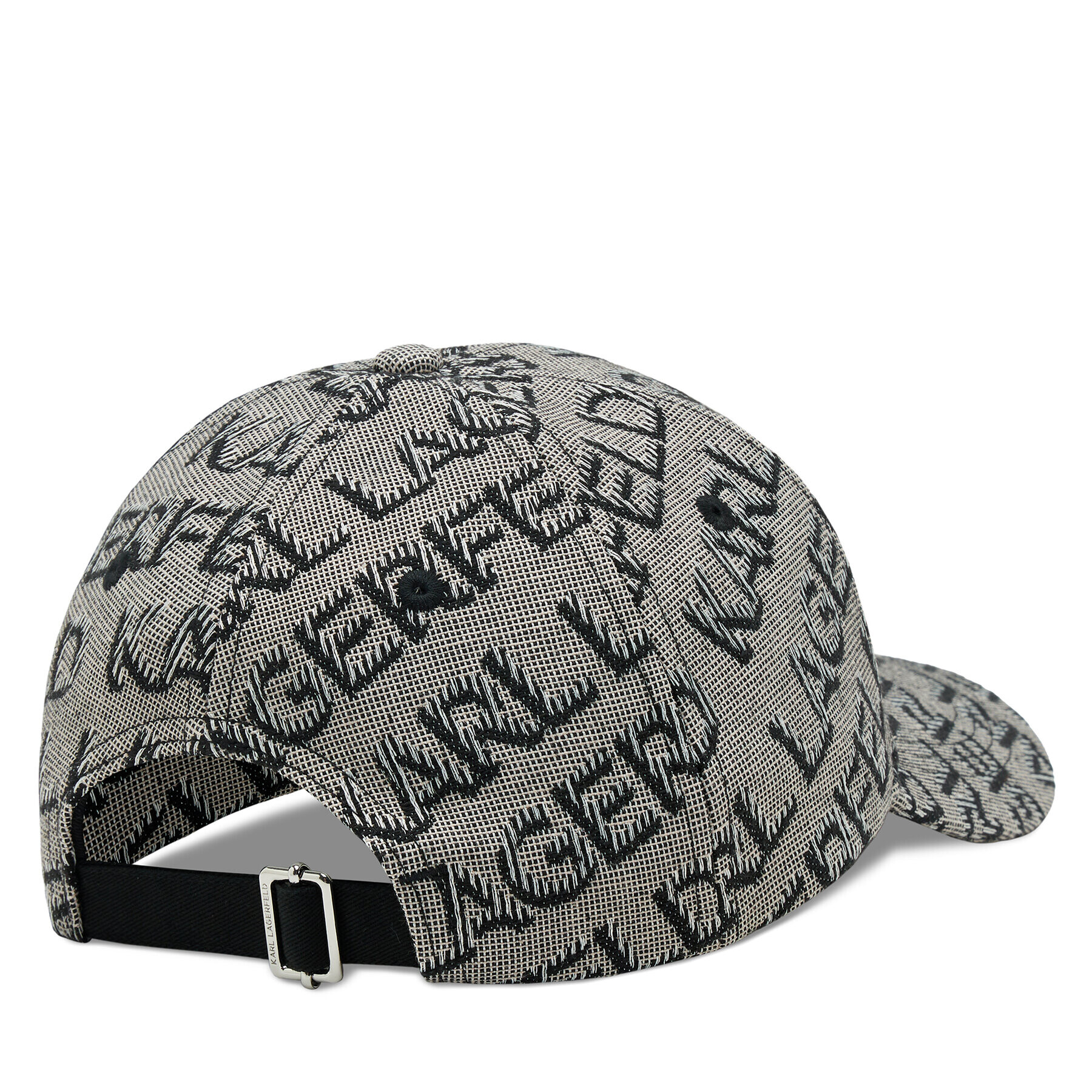 KARL LAGERFELD Шапка с козирка 231W3411 Сив - Pepit.bg