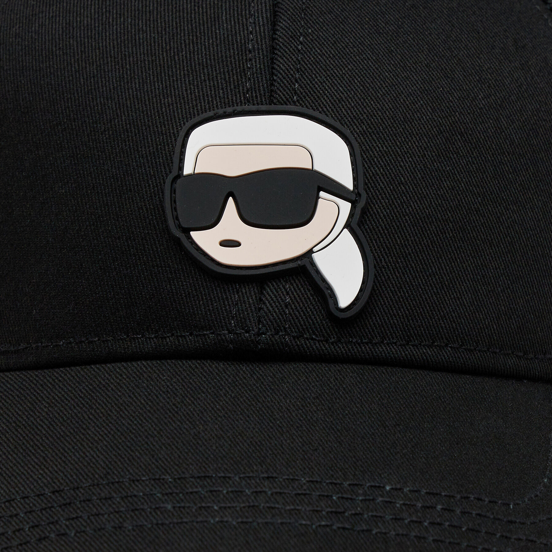 KARL LAGERFELD Шапка с козирка 240W3430 Черен - Pepit.bg