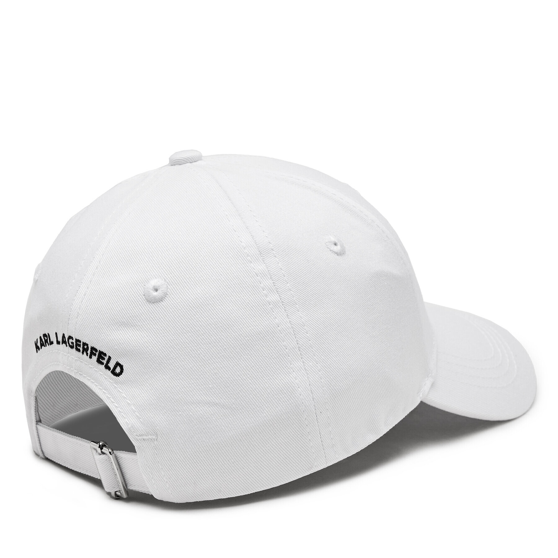 KARL LAGERFELD Шапка с козирка 240W3431 Бял - Pepit.bg