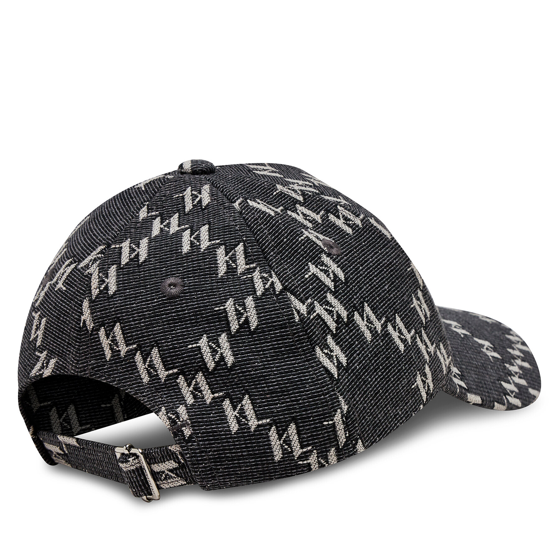 KARL LAGERFELD Шапка с козирка K/Monogram Essential Cap 236W3408 Черен - Pepit.bg