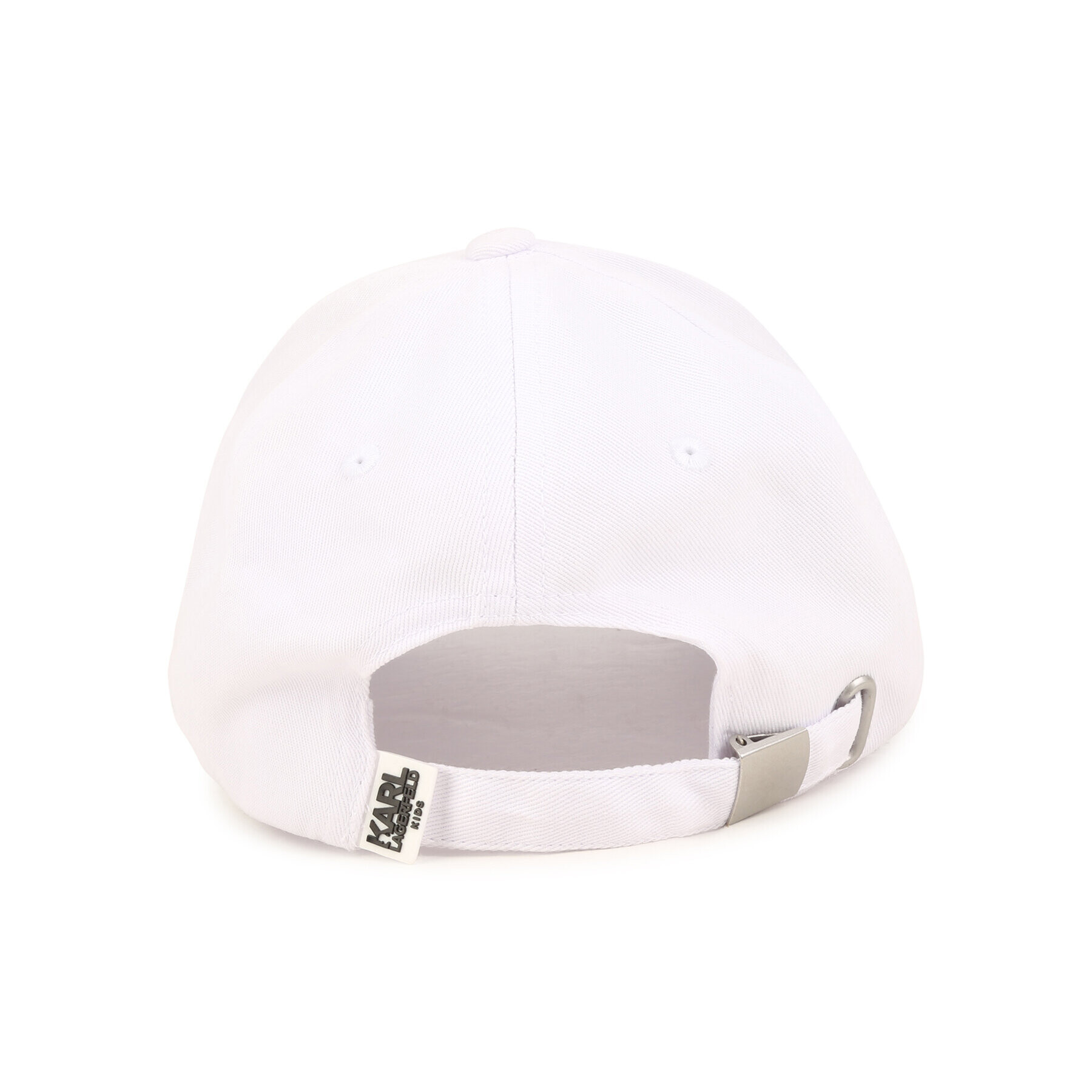 KARL LAGERFELD Шапка с козирка Z11052 Бял - Pepit.bg