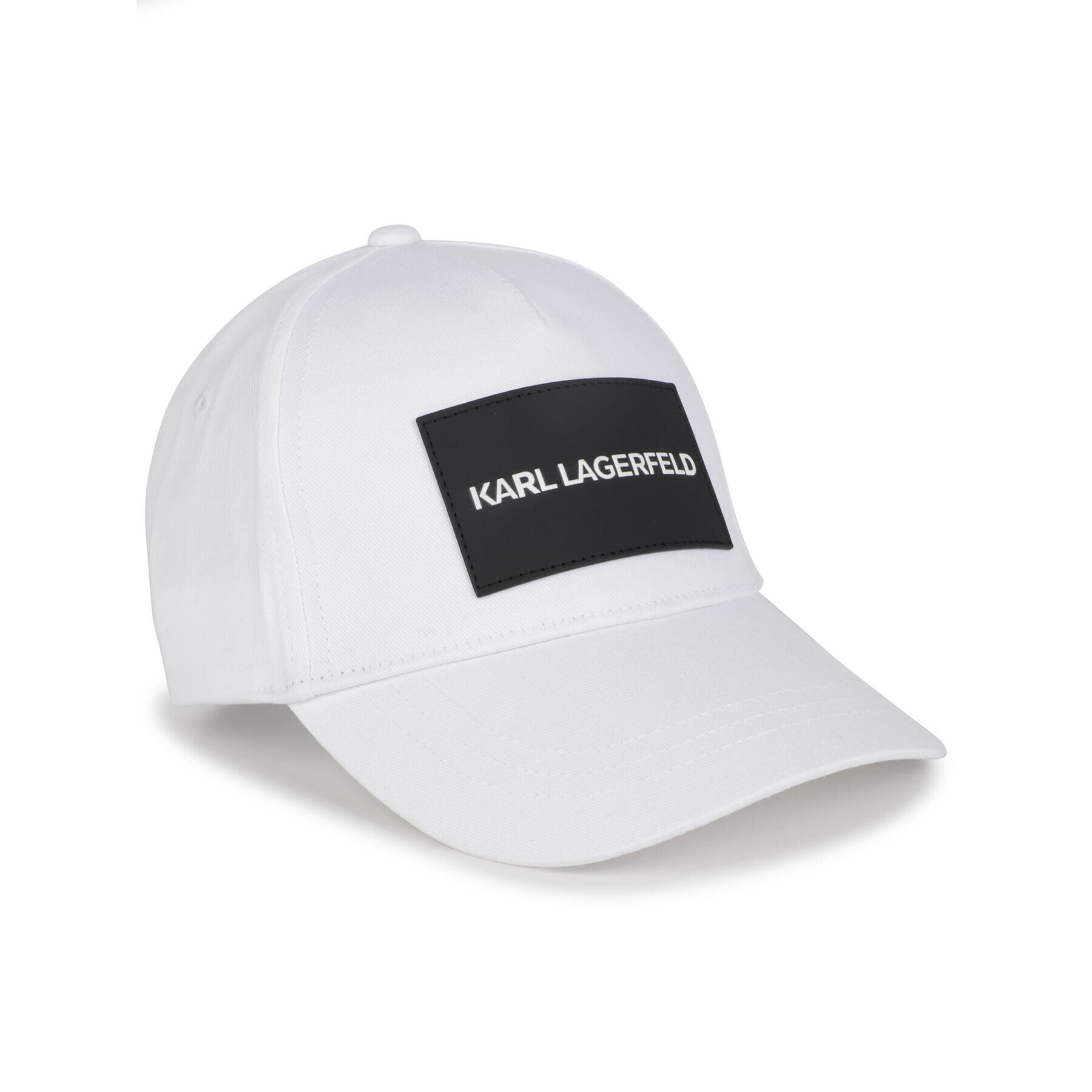 KARL LAGERFELD Шапка с козирка Z21033 Бял - Pepit.bg