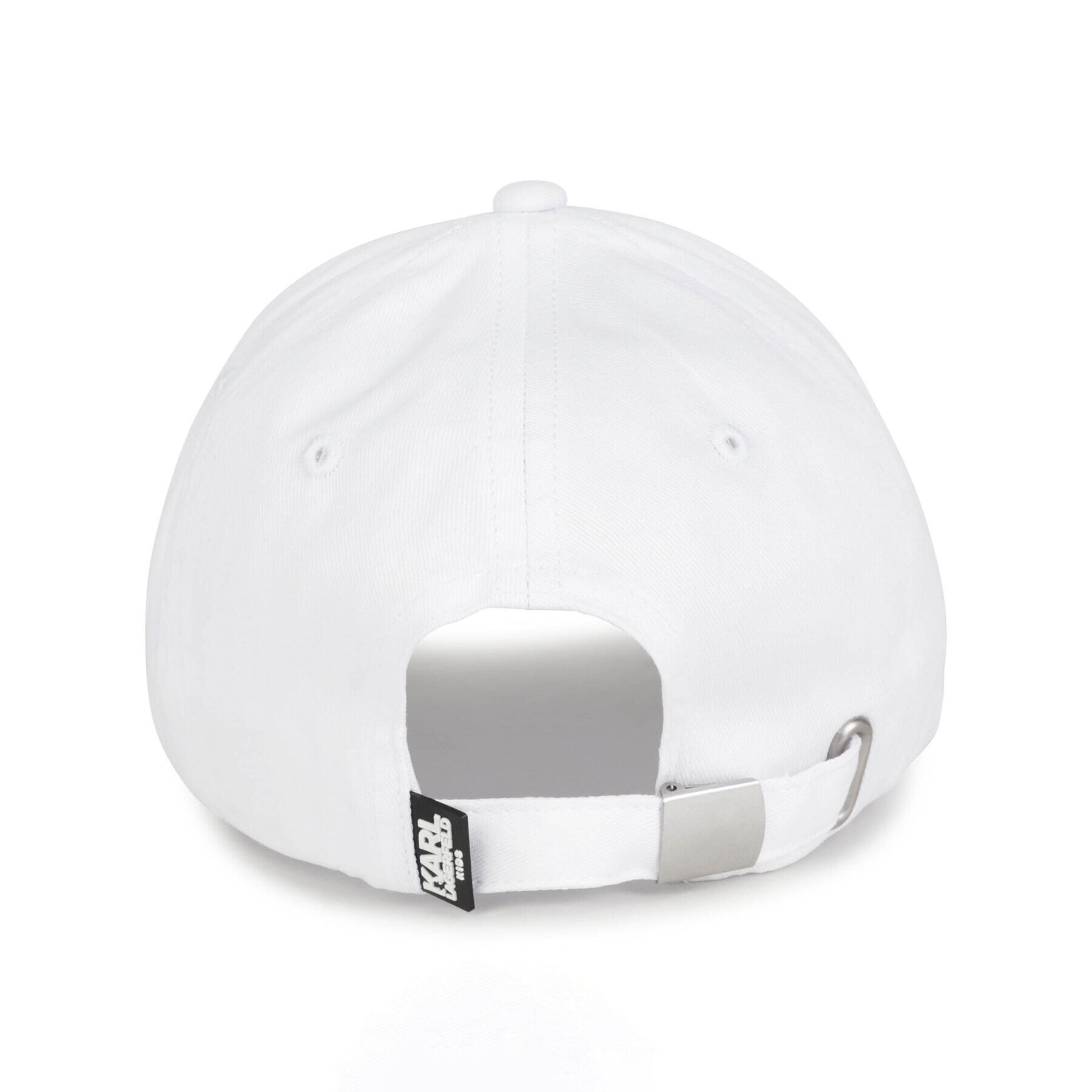 KARL LAGERFELD Шапка с козирка Z21033 Бял - Pepit.bg