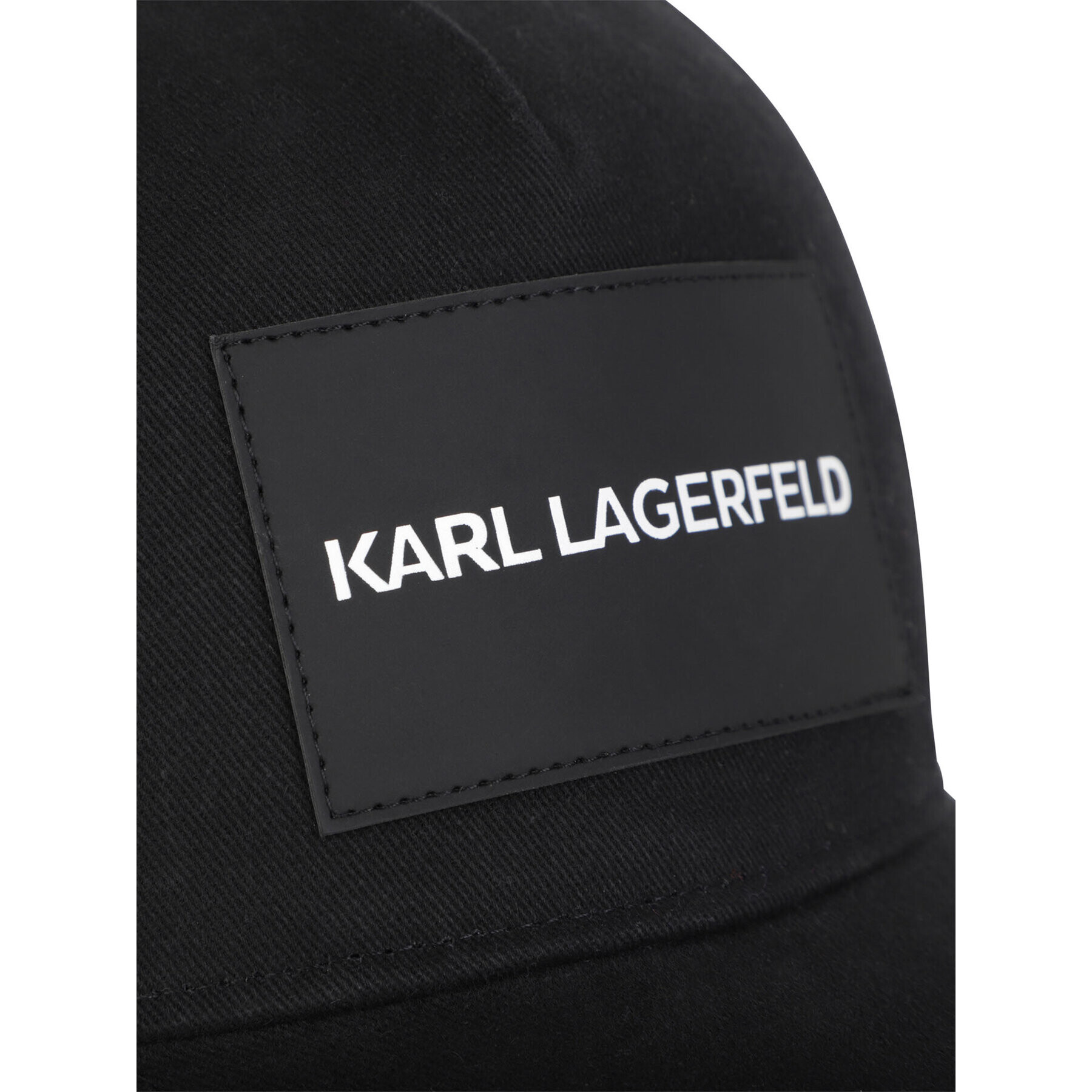 KARL LAGERFELD Шапка с козирка Z21033 Черен - Pepit.bg