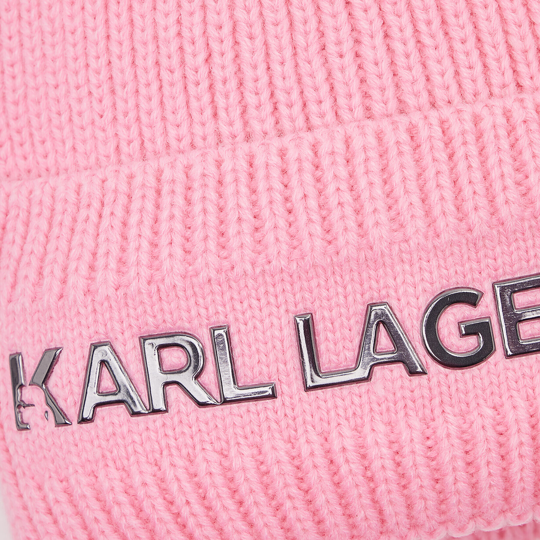 Karl Lagerfeld Kids Шапка Z11047 Розов - Pepit.bg