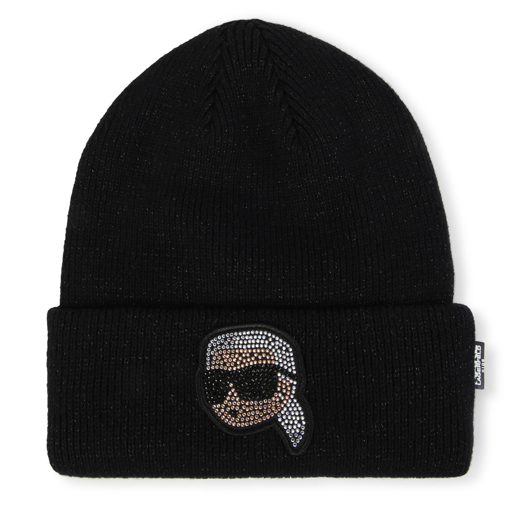 Karl Lagerfeld Kids Шапка Z11060 Черен - Pepit.bg