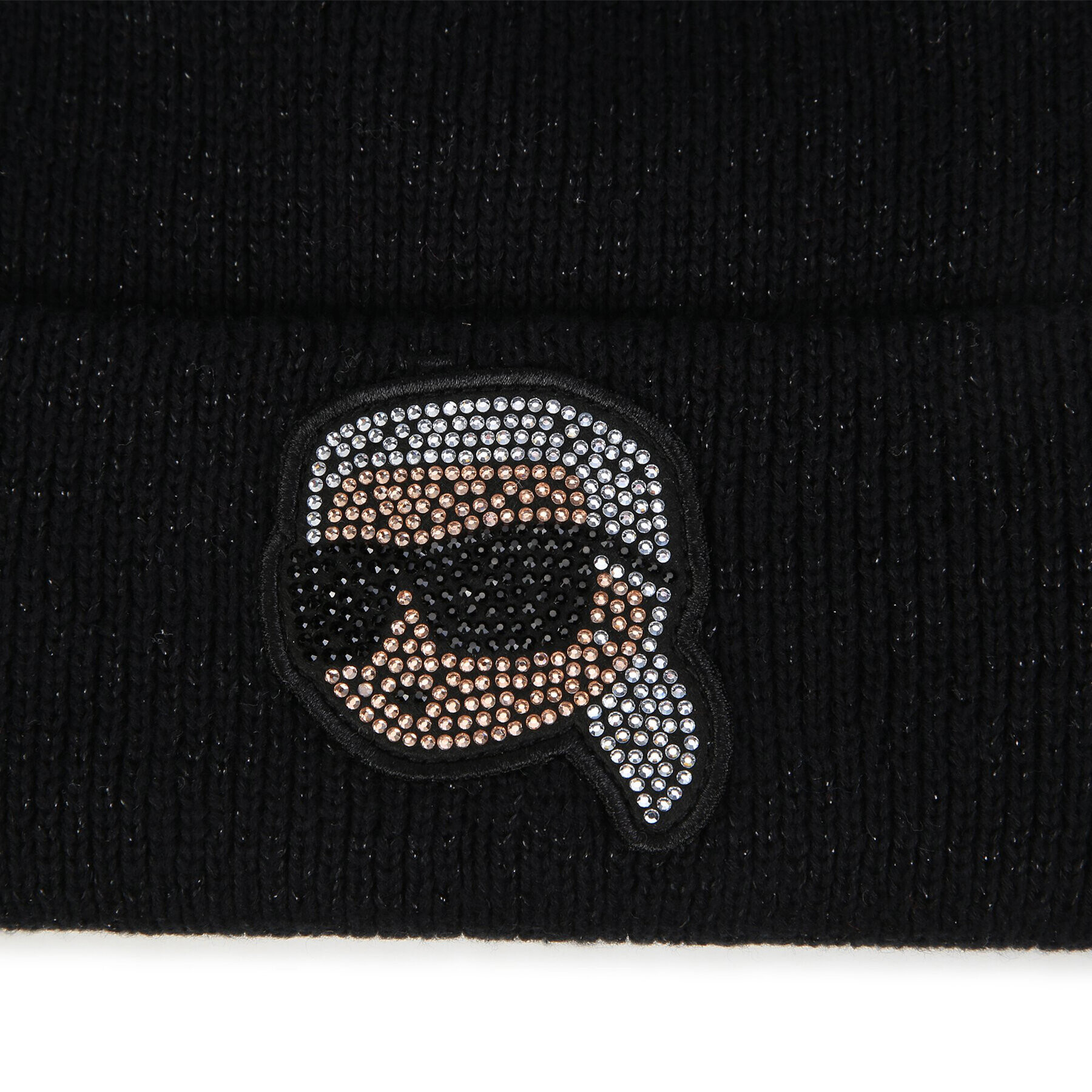 Karl Lagerfeld Kids Шапка Z11060 Черен - Pepit.bg