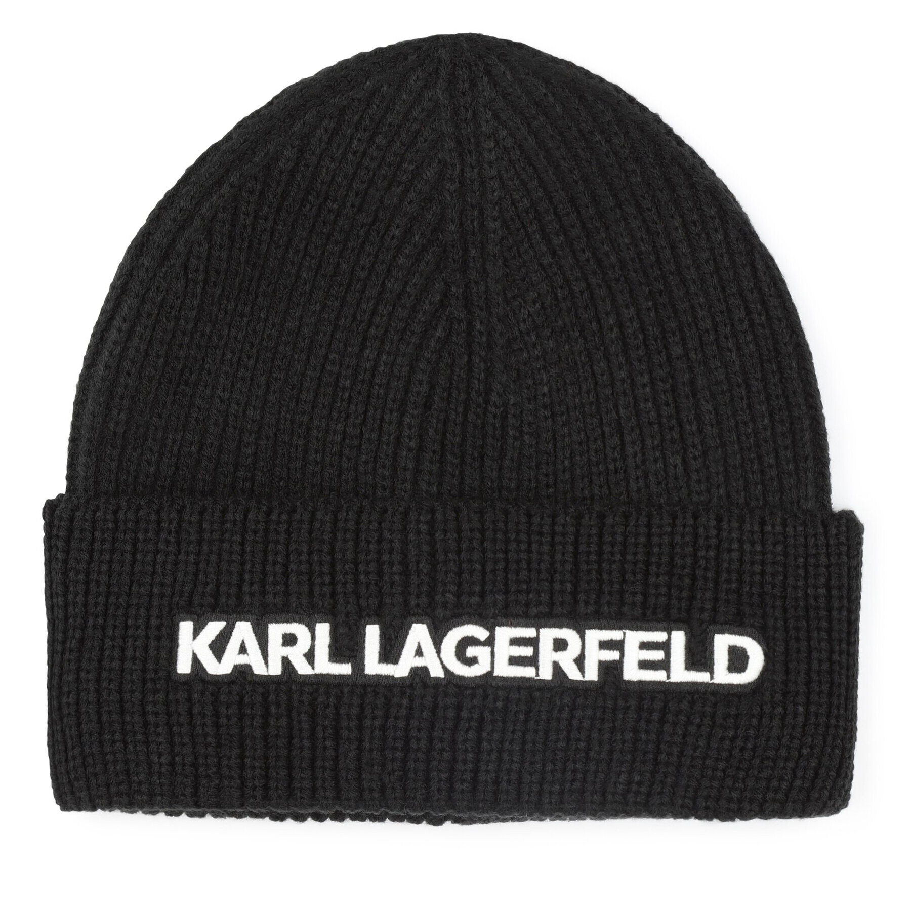 Karl Lagerfeld Kids Шапка Z11063 Черен - Pepit.bg