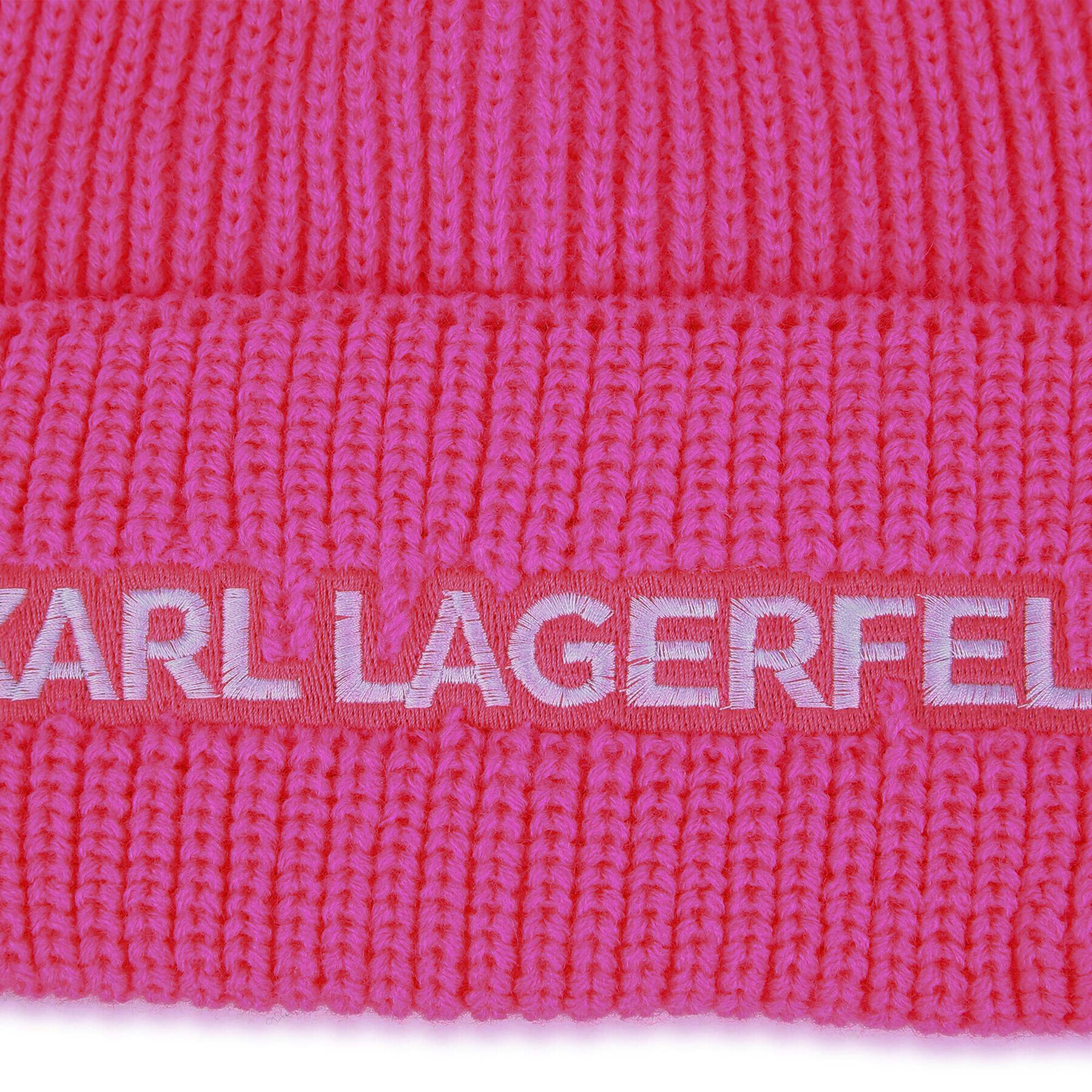 Karl Lagerfeld Kids Шапка Z11063 Розов - Pepit.bg