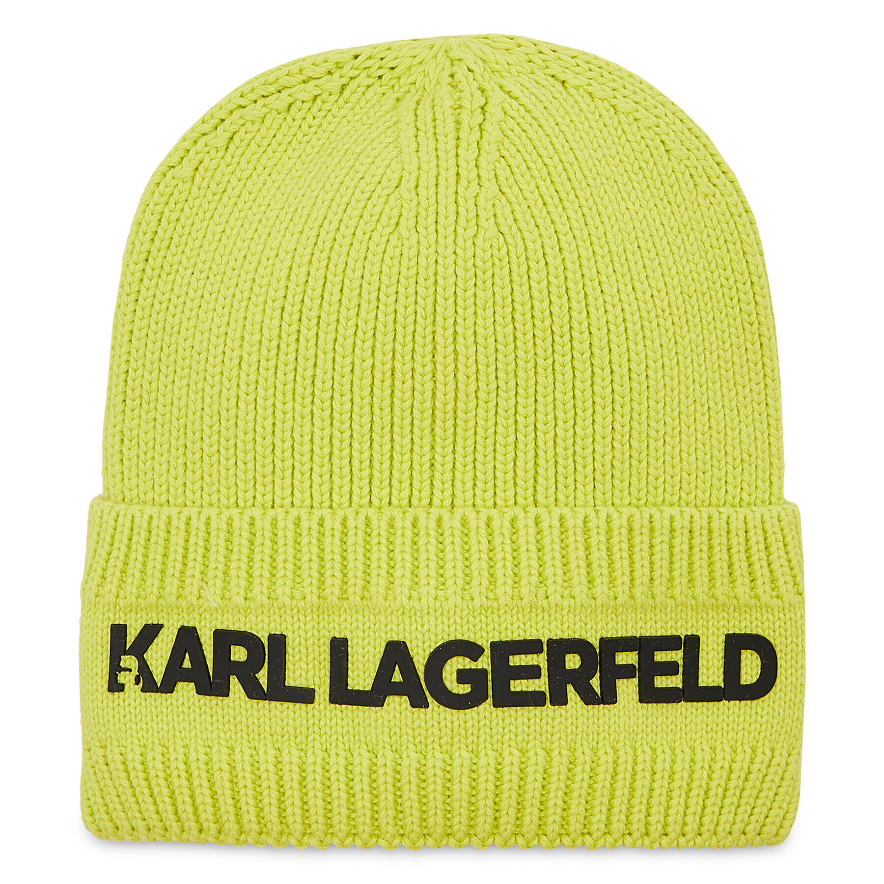 KARL LAGERFELD Шапка Z21029 Зелен - Pepit.bg