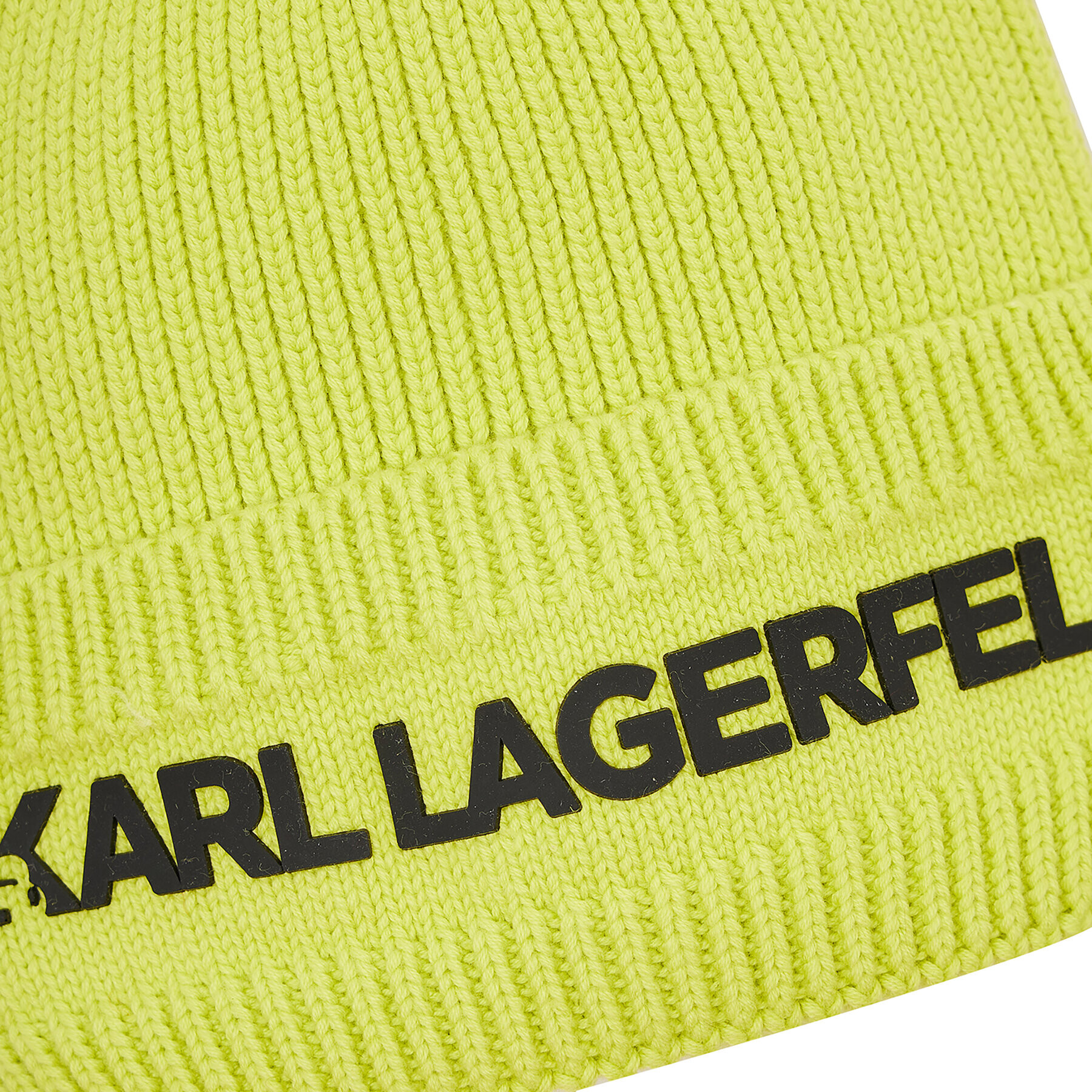 KARL LAGERFELD Шапка Z21029 Зелен - Pepit.bg