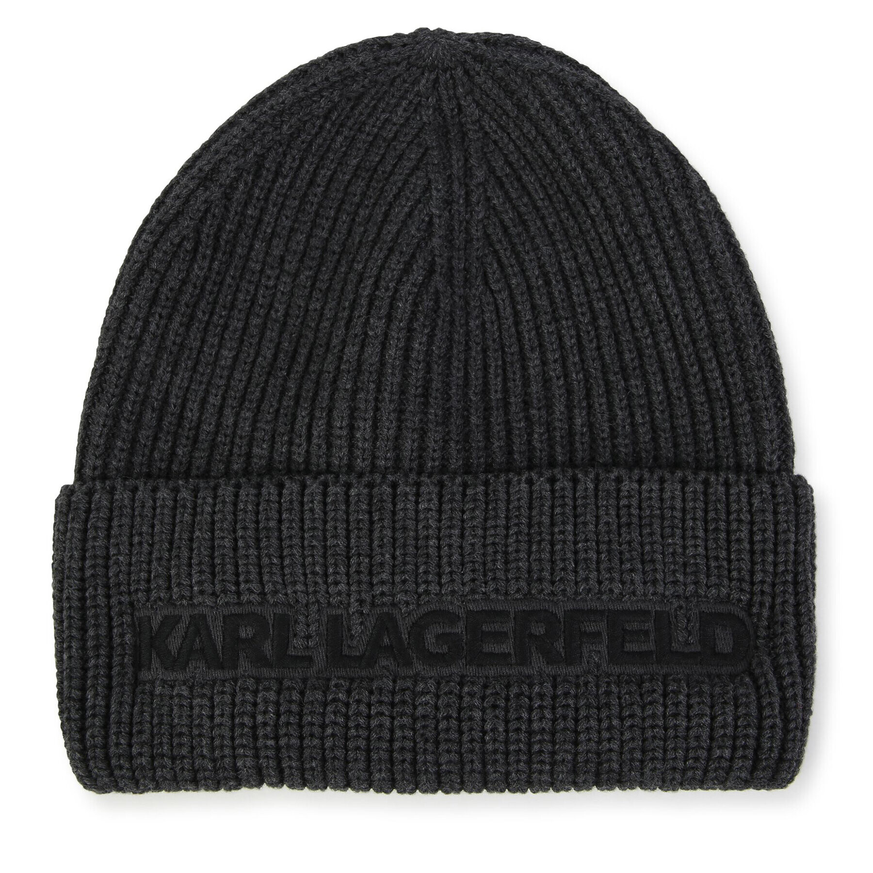 Karl Lagerfeld Kids Шапка Z21039 Сив - Pepit.bg