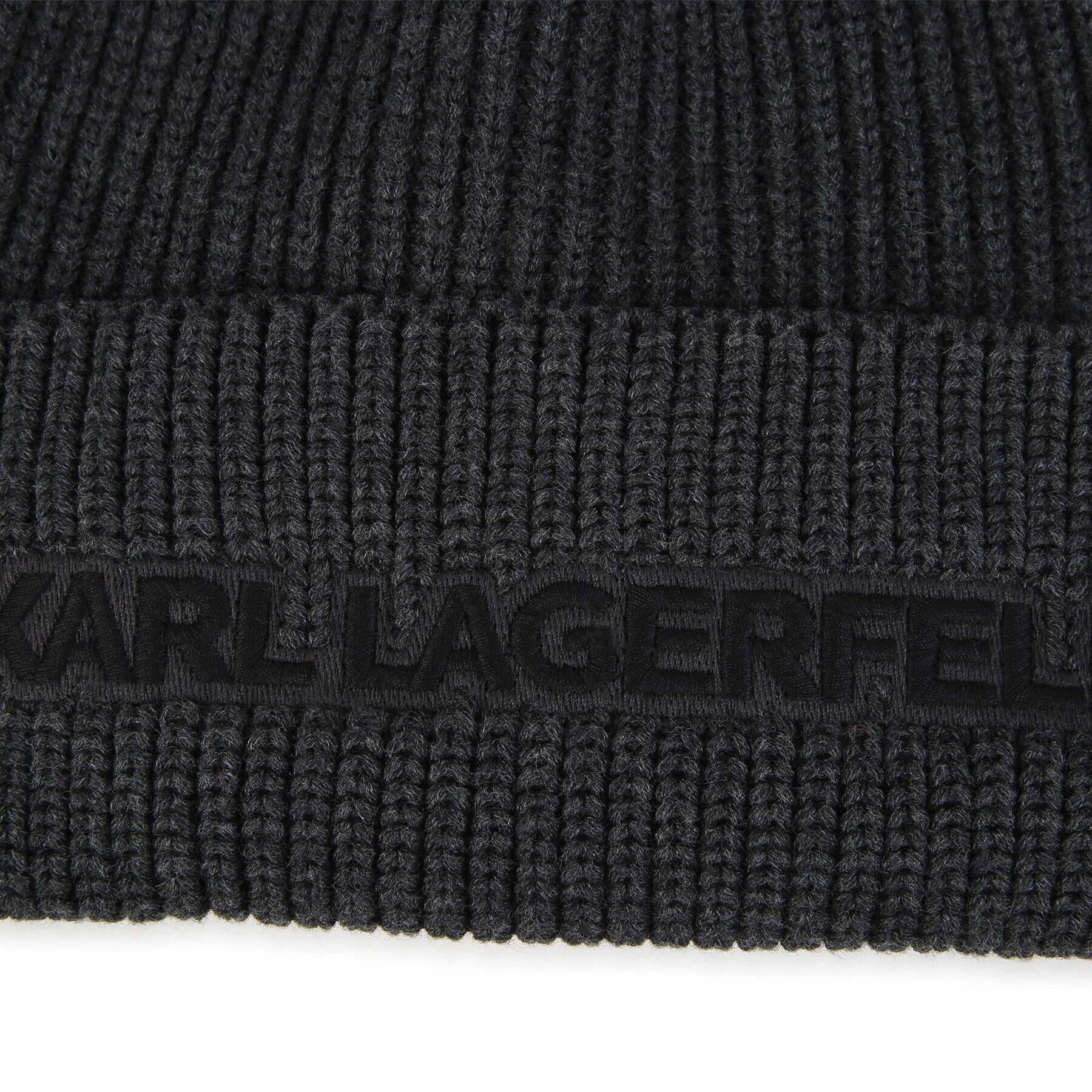 Karl Lagerfeld Kids Шапка Z21039 Сив - Pepit.bg