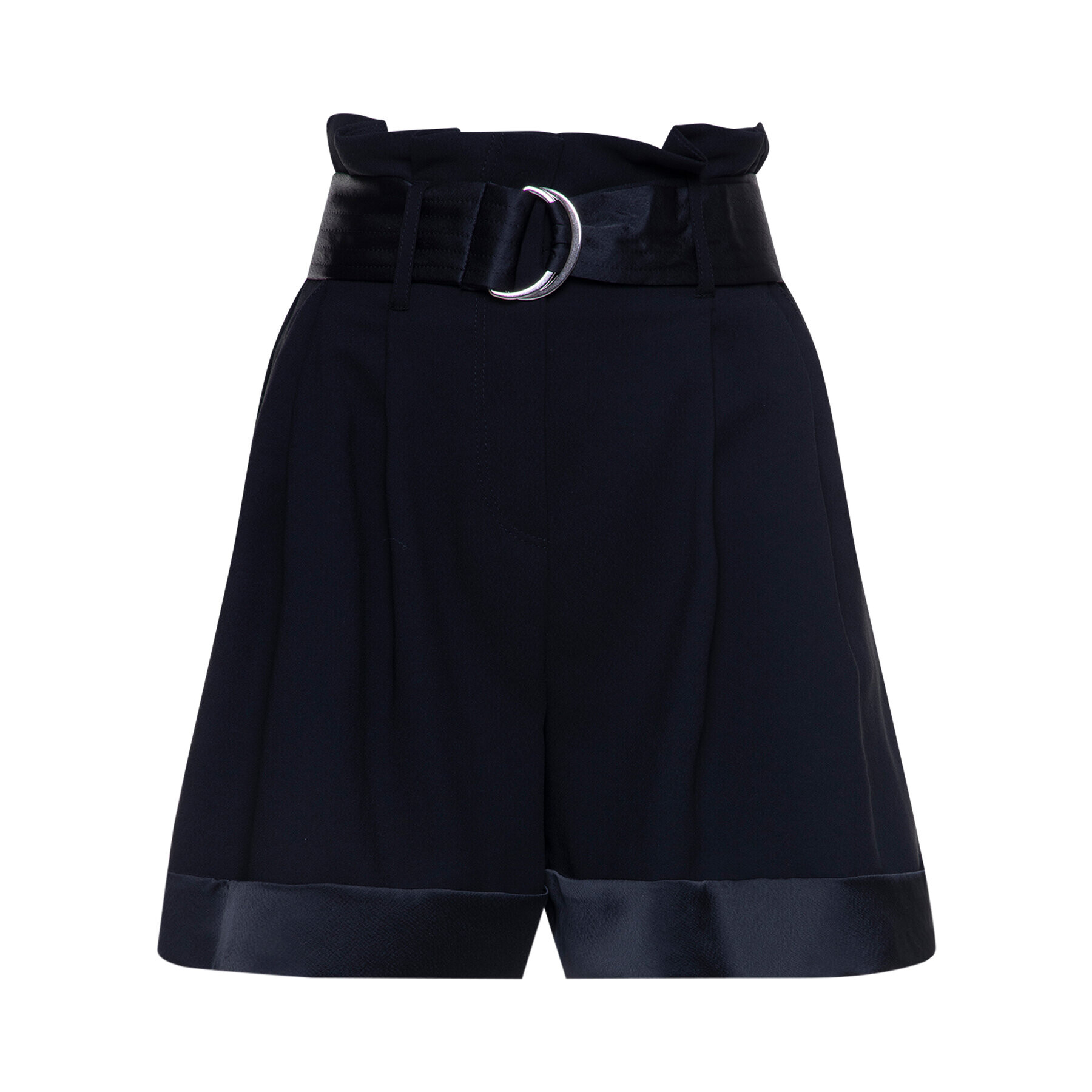 KARL LAGERFELD Шорти от плат 201W1010 Черен Regular Fit - Pepit.bg