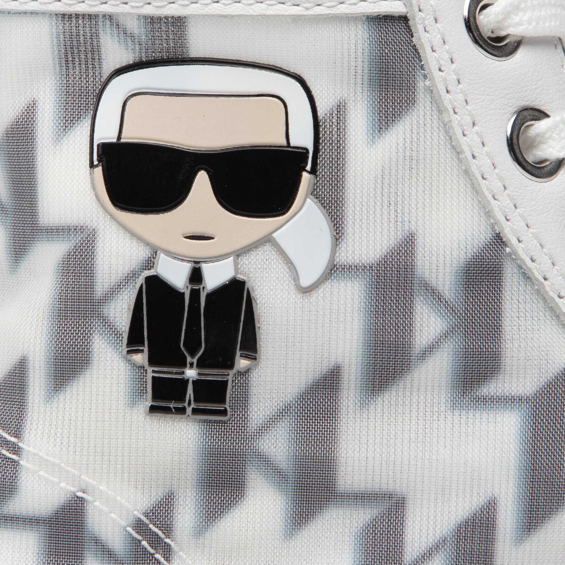 KARL LAGERFELD Сникърси KL42959 H11 Бял - Pepit.bg