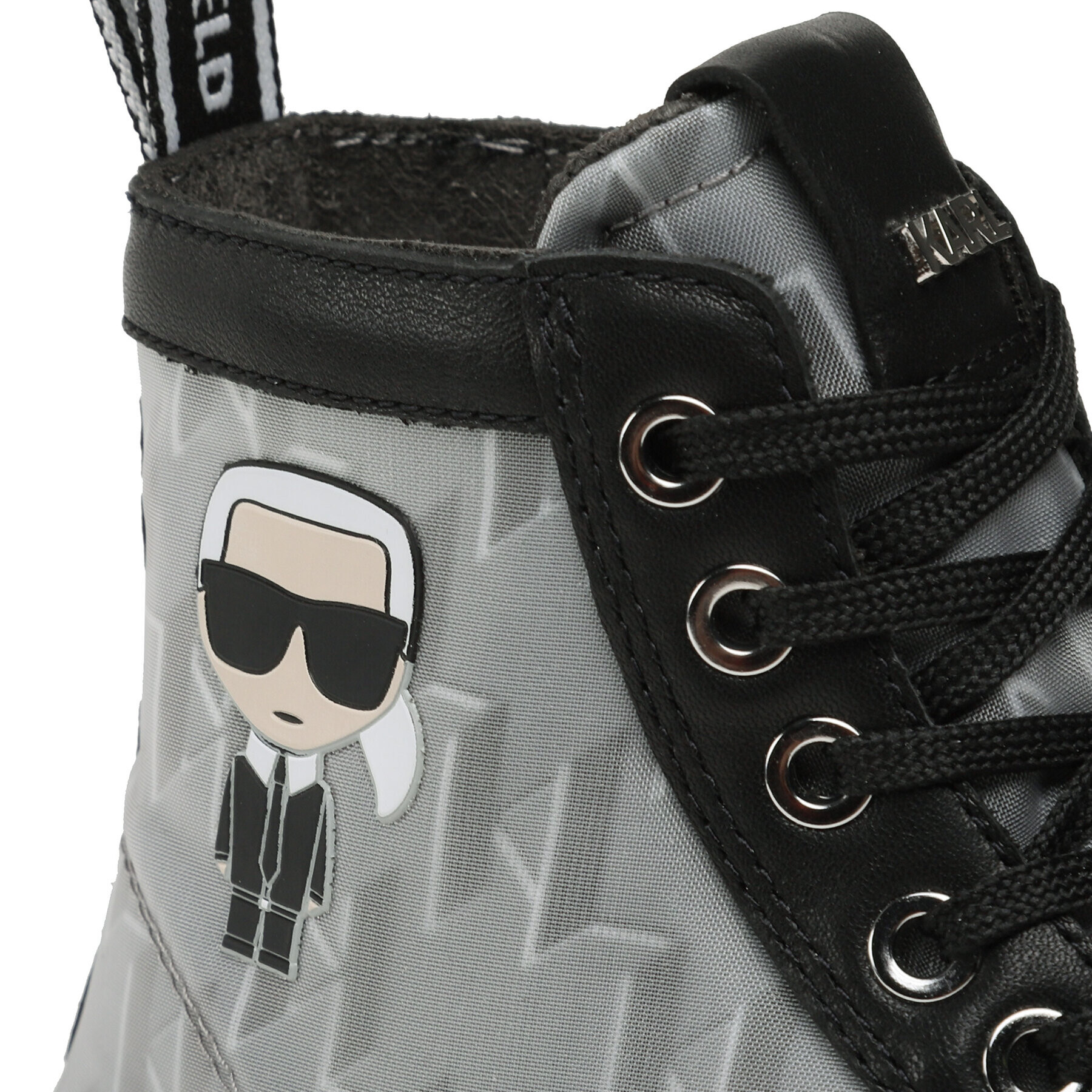 KARL LAGERFELD Сникърси KL42959 Сив - Pepit.bg