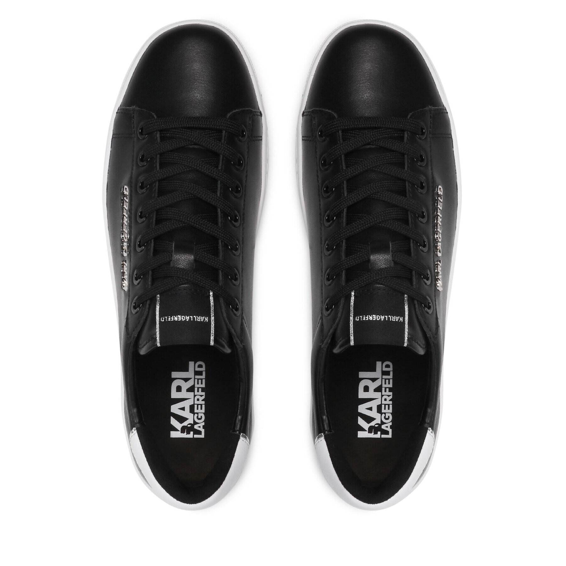 KARL LAGERFELD Сникърси KL51019 Черен - Pepit.bg
