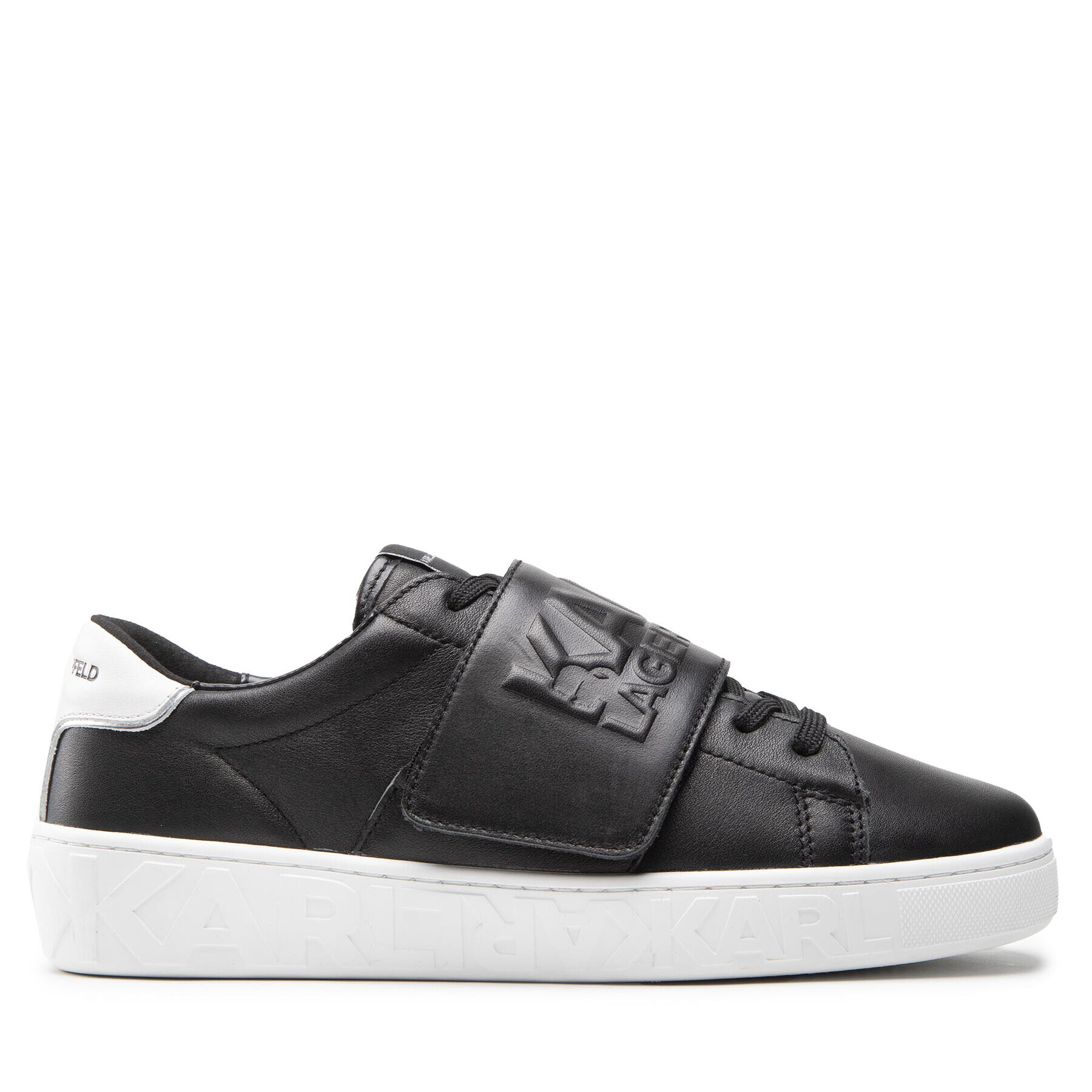 KARL LAGERFELD Сникърси KL51037 Черен - Pepit.bg