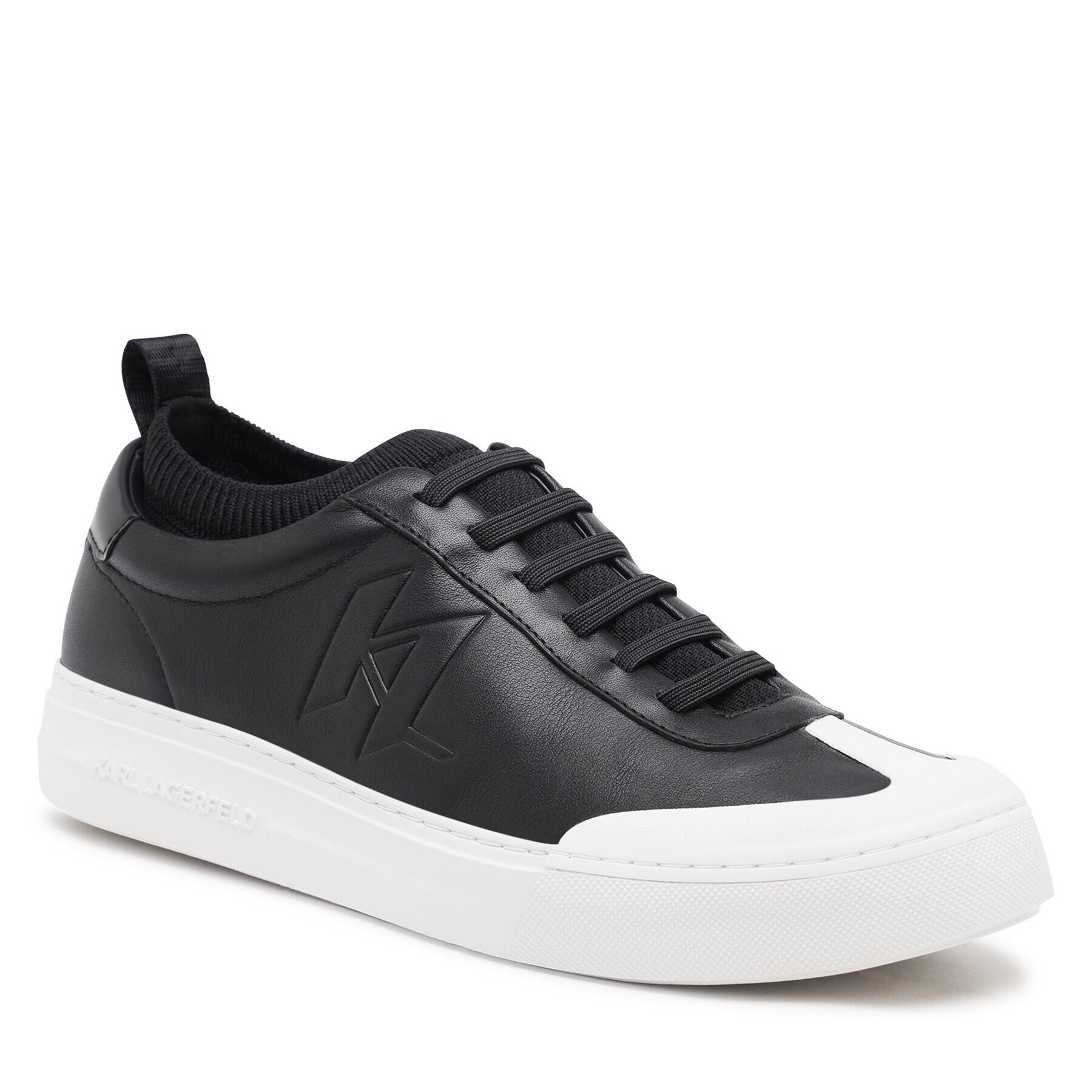 KARL LAGERFELD Сникърси KL51423 Черен - Pepit.bg