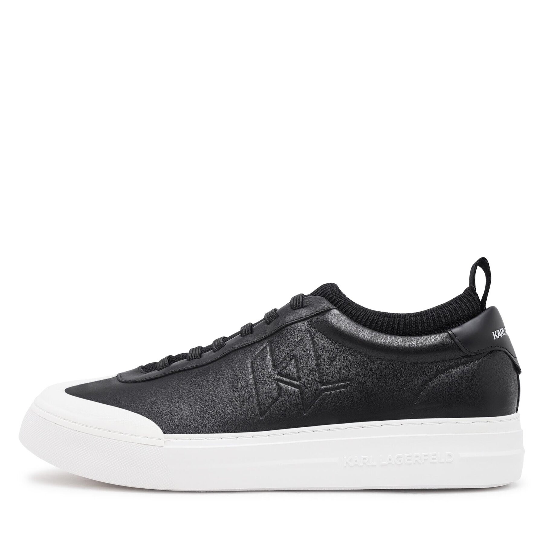 KARL LAGERFELD Сникърси KL51423 Черен - Pepit.bg