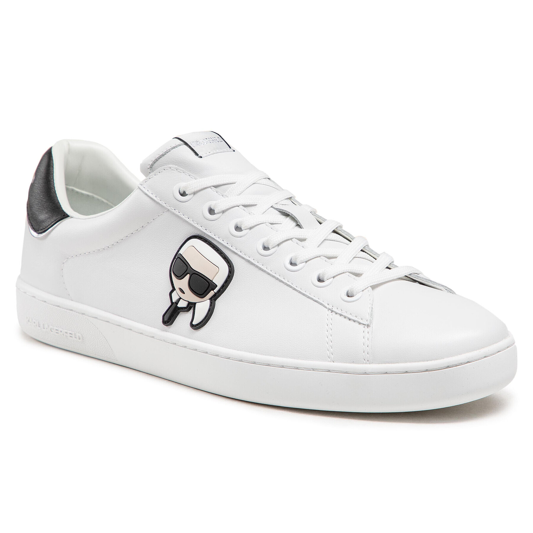 KARL LAGERFELD Сникърси KL51509 Бял - Pepit.bg