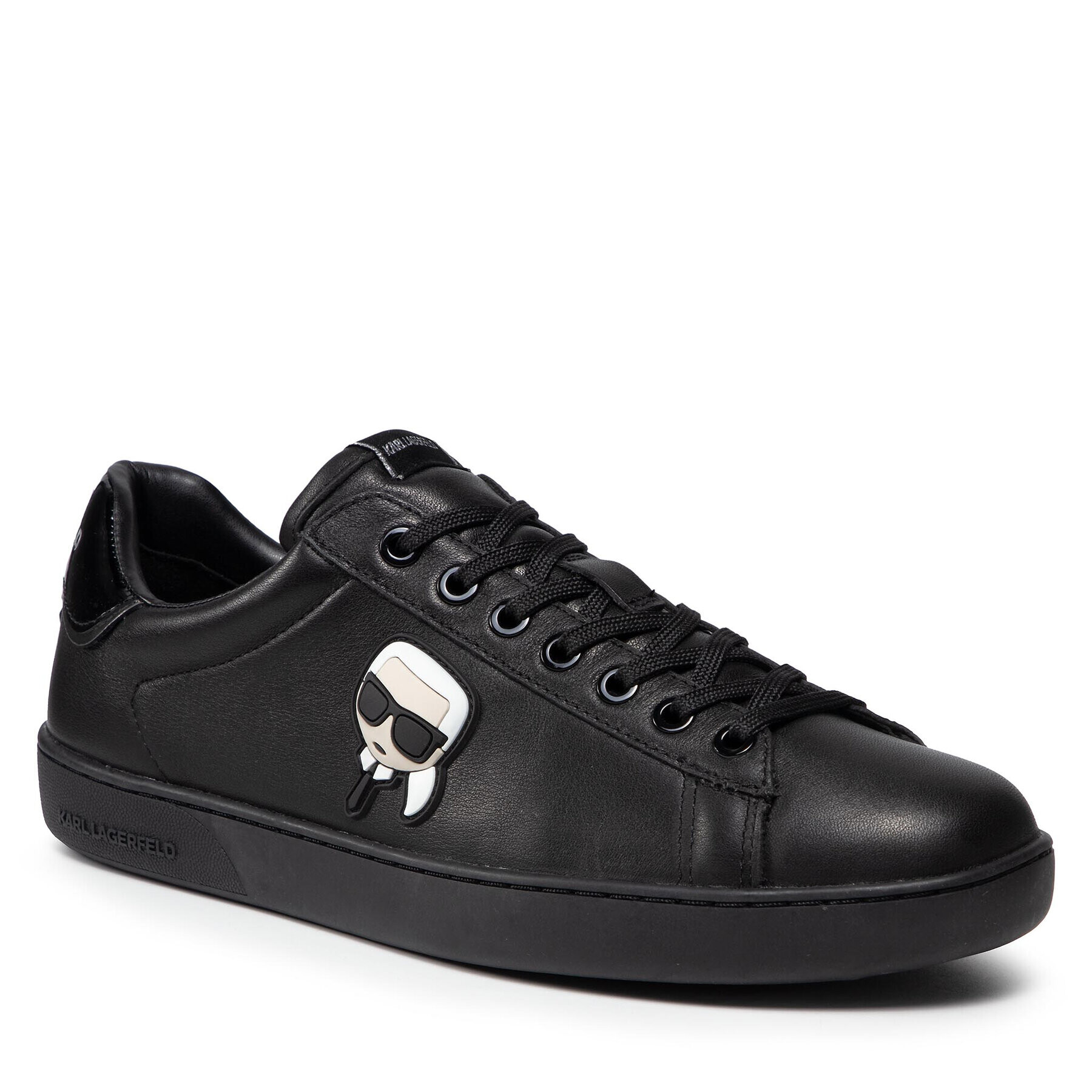 KARL LAGERFELD Сникърси KL51509 Черен - Pepit.bg
