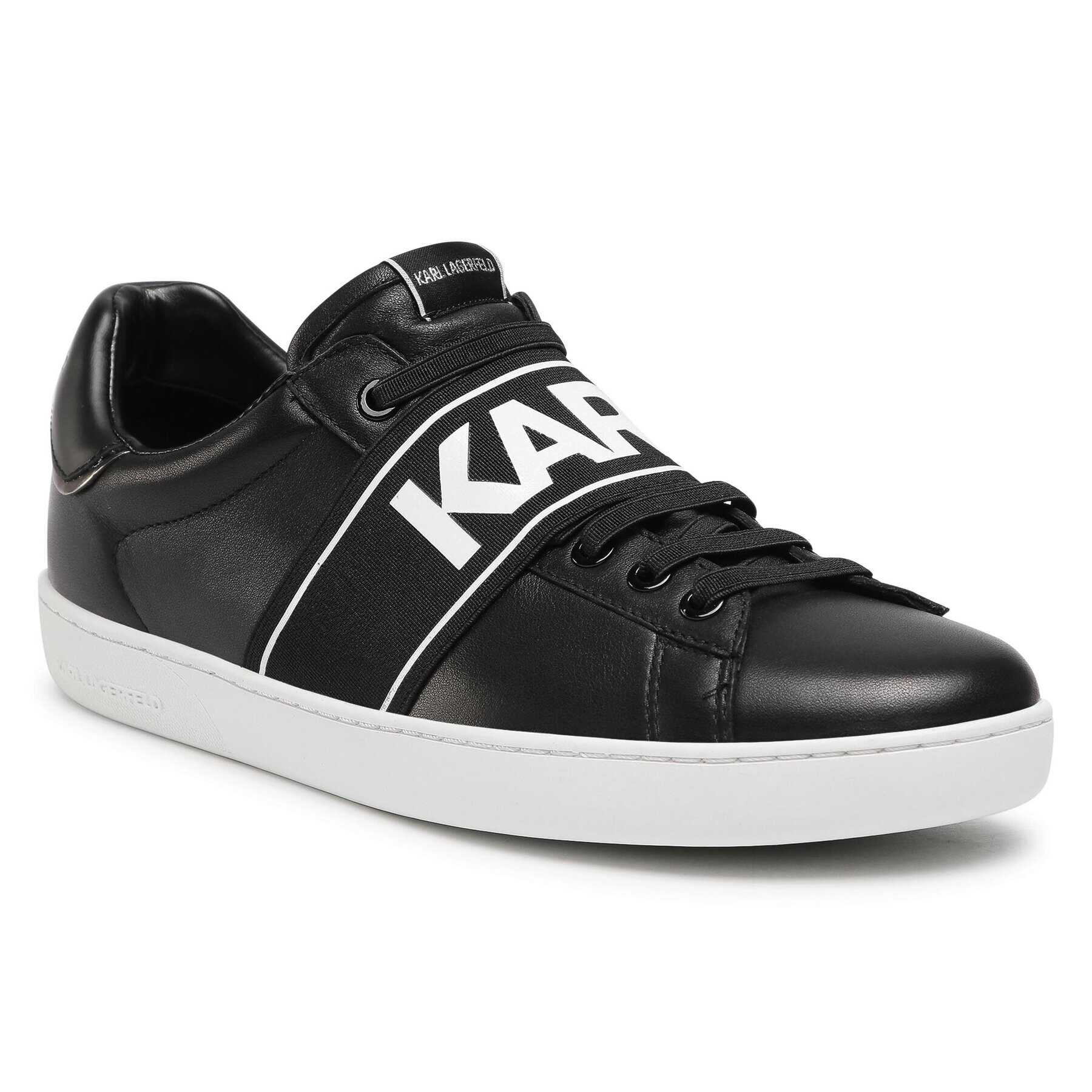 KARL LAGERFELD Сникърси KL51535 Черен - Pepit.bg