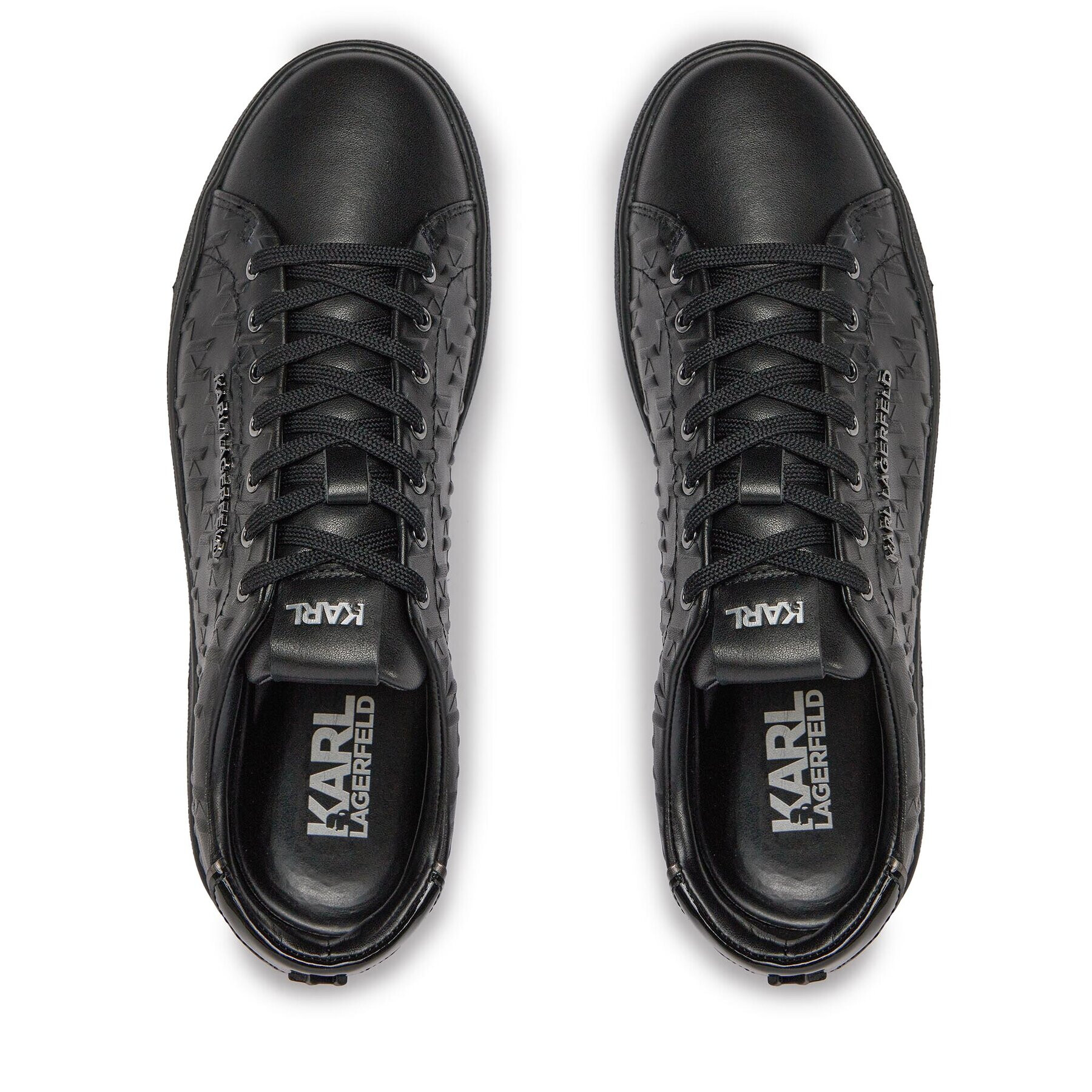 KARL LAGERFELD Сникърси KL51549A Черен - Pepit.bg
