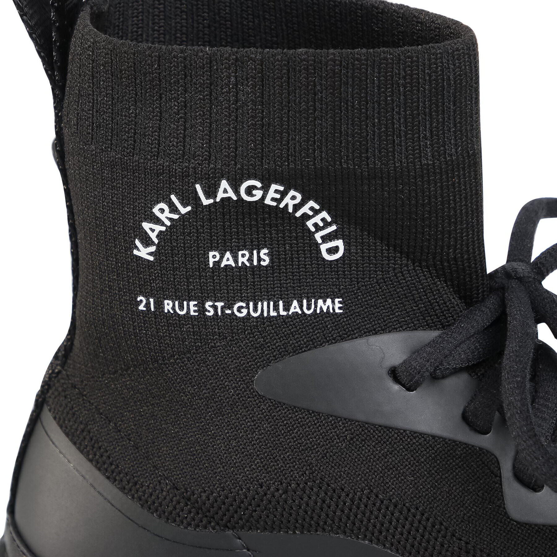 KARL LAGERFELD Сникърси KL51641 Черен - Pepit.bg