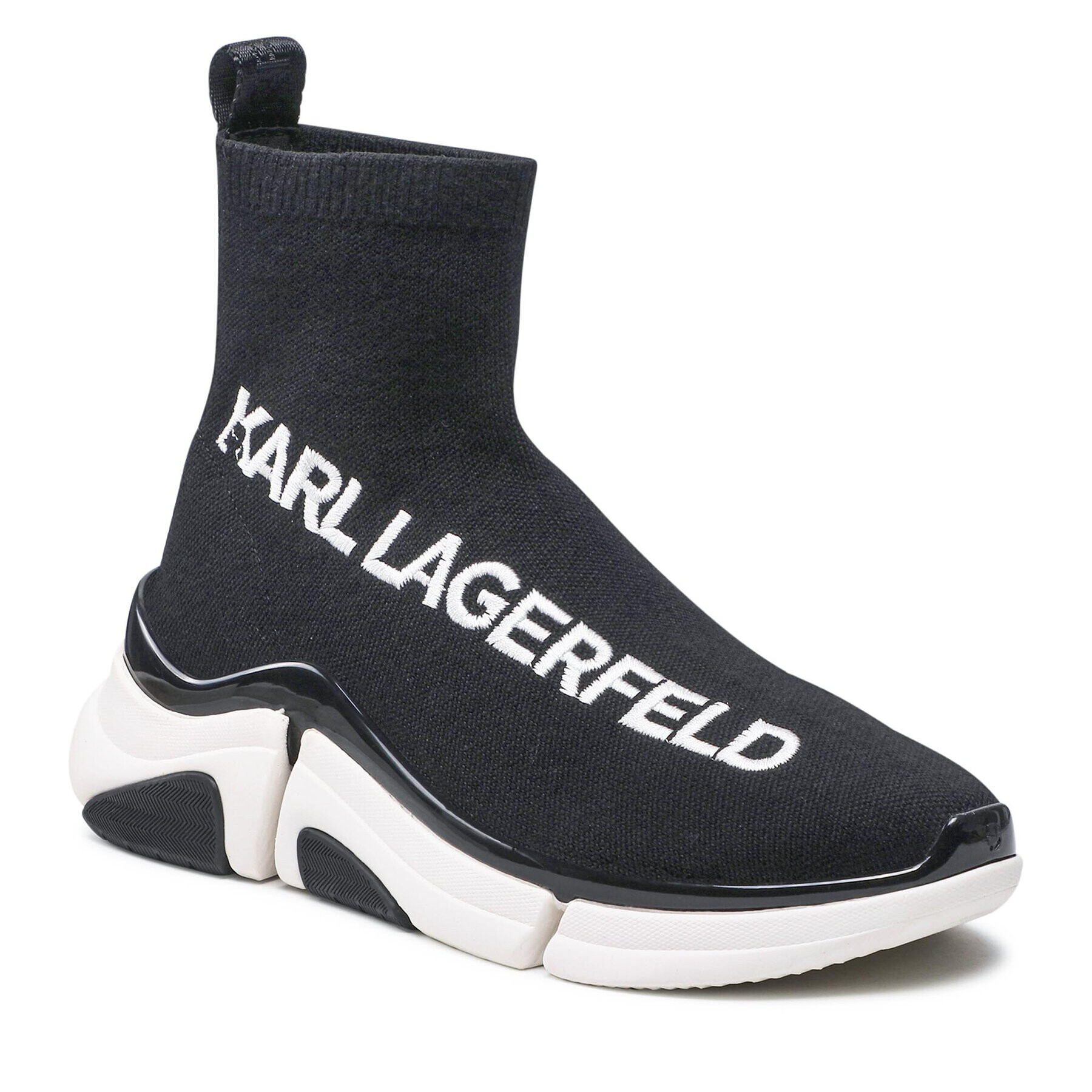 KARL LAGERFELD Сникърси KL51741A Черен - Pepit.bg