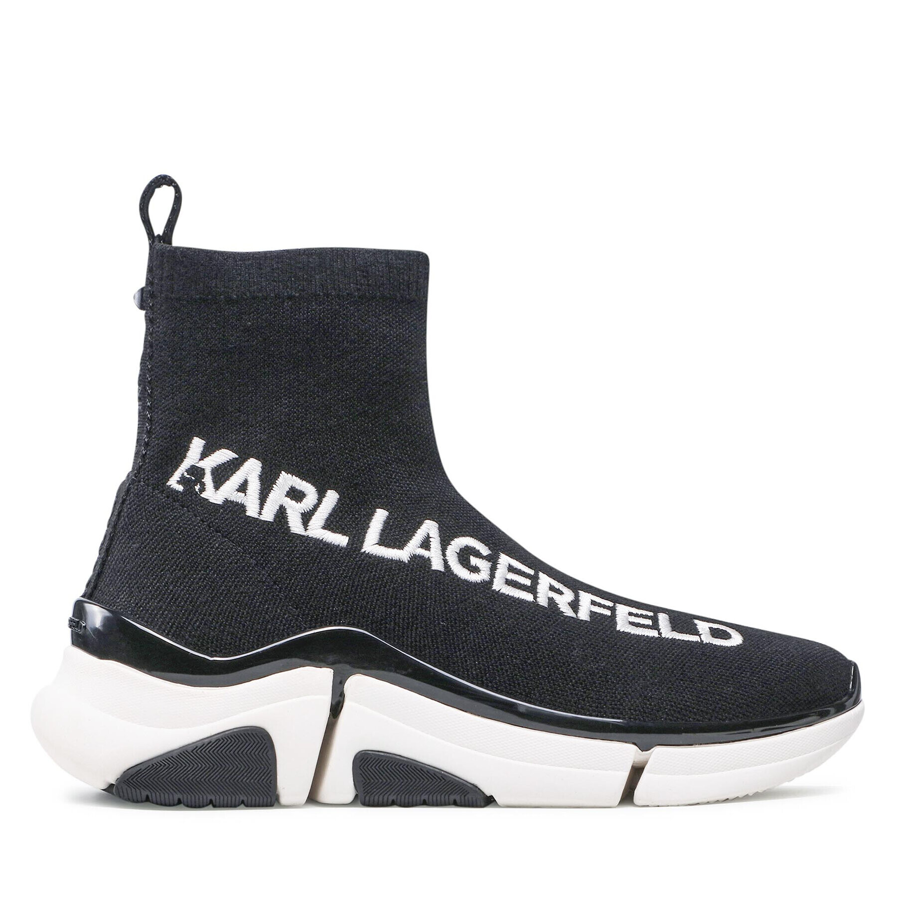 KARL LAGERFELD Сникърси KL51741A Черен - Pepit.bg