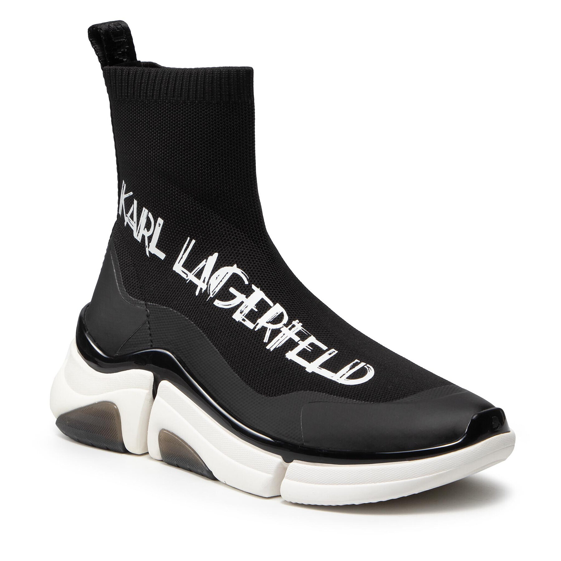 KARL LAGERFELD Сникърси KL51750 Черен - Pepit.bg
