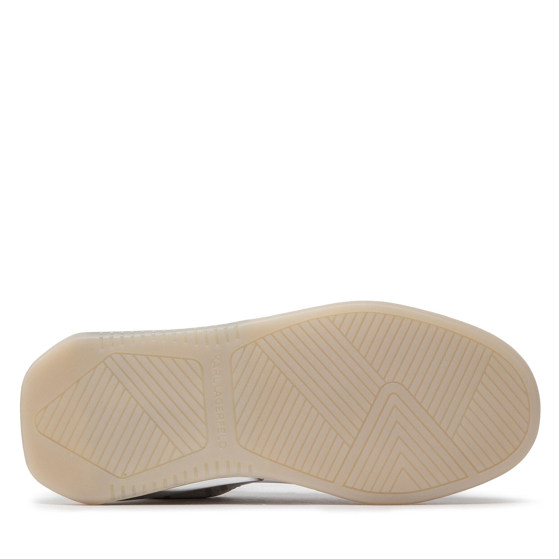 KARL LAGERFELD Сникърси KL52024G Бял - Pepit.bg