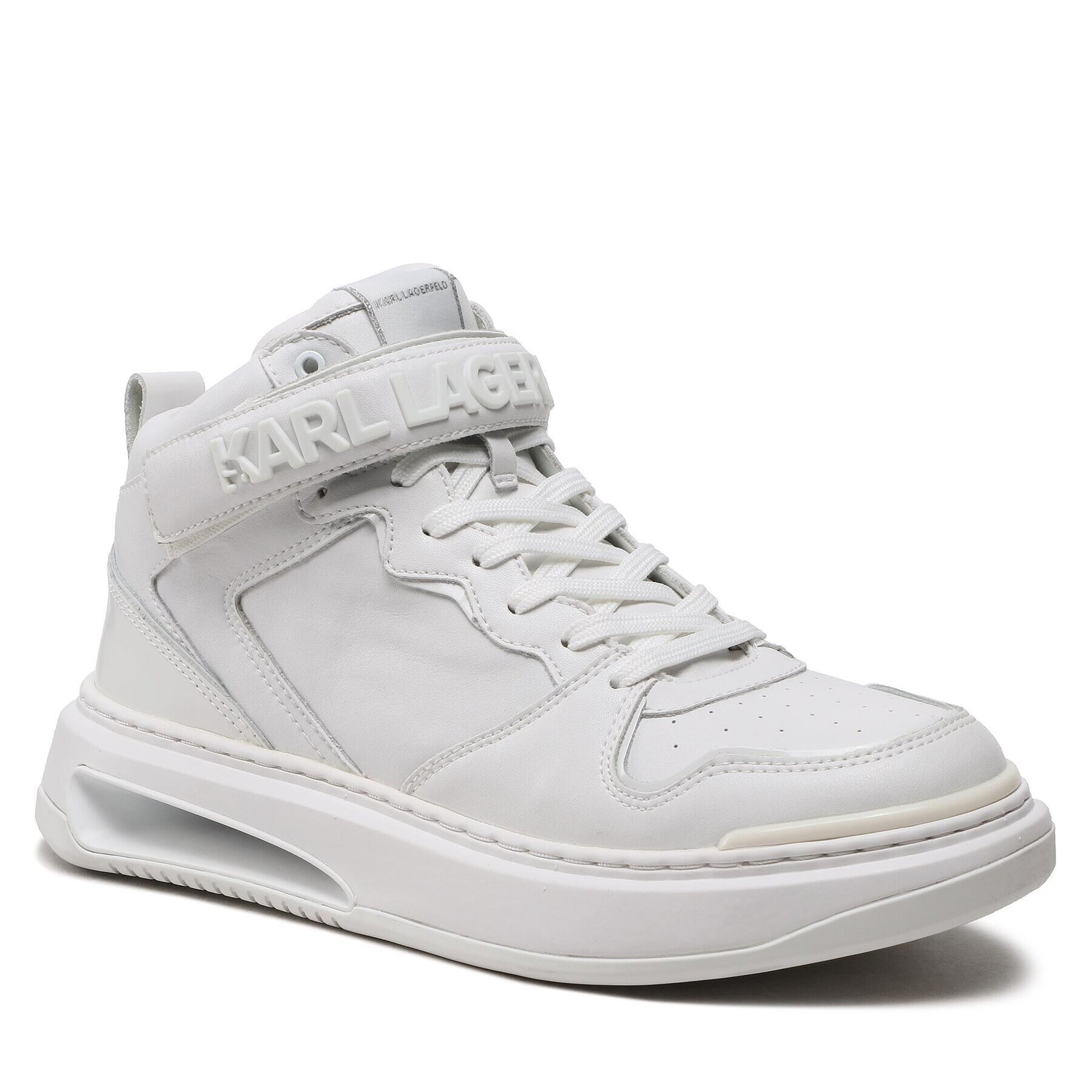 KARL LAGERFELD Сникърси KL52040 Бял - Pepit.bg
