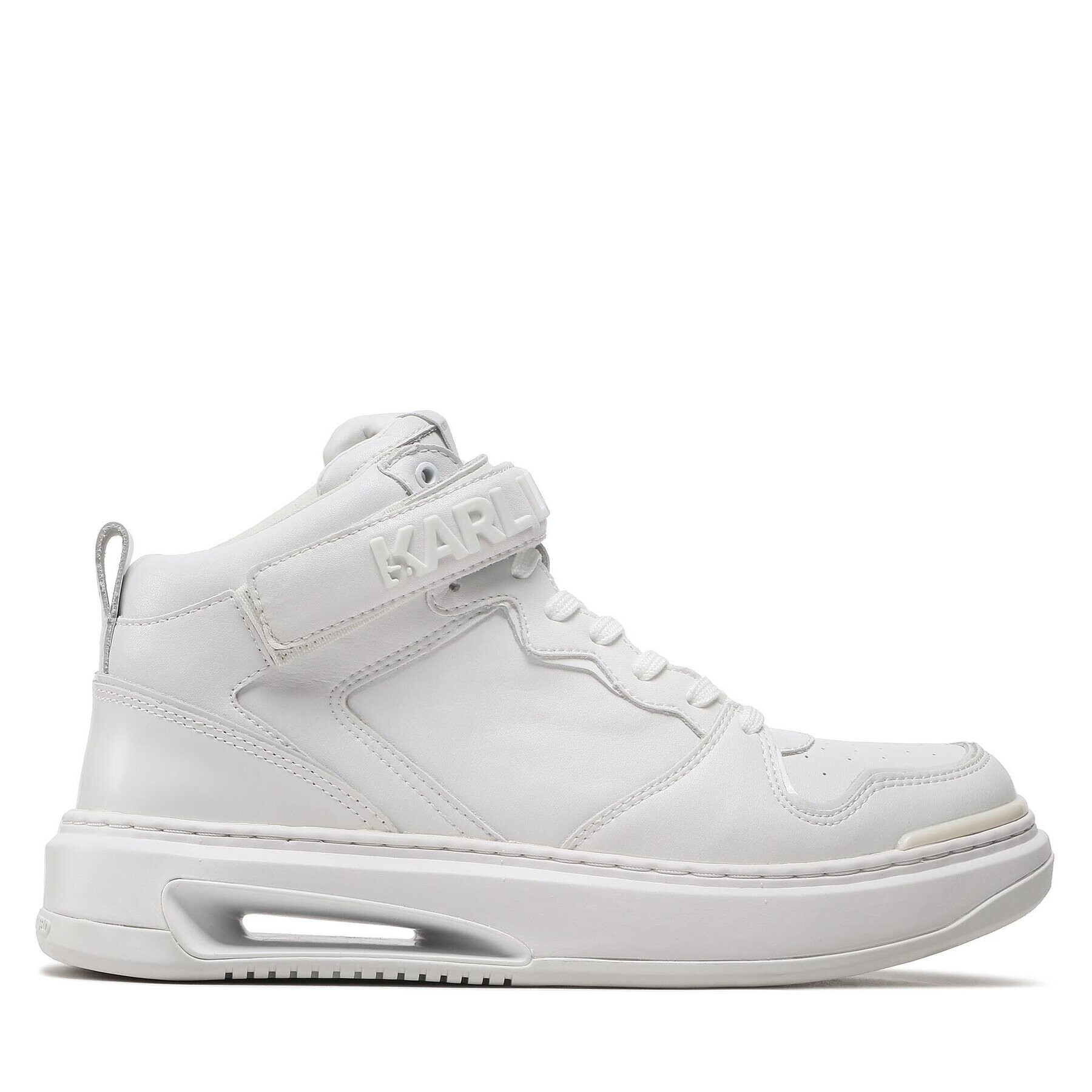 KARL LAGERFELD Сникърси KL52040 Бял - Pepit.bg