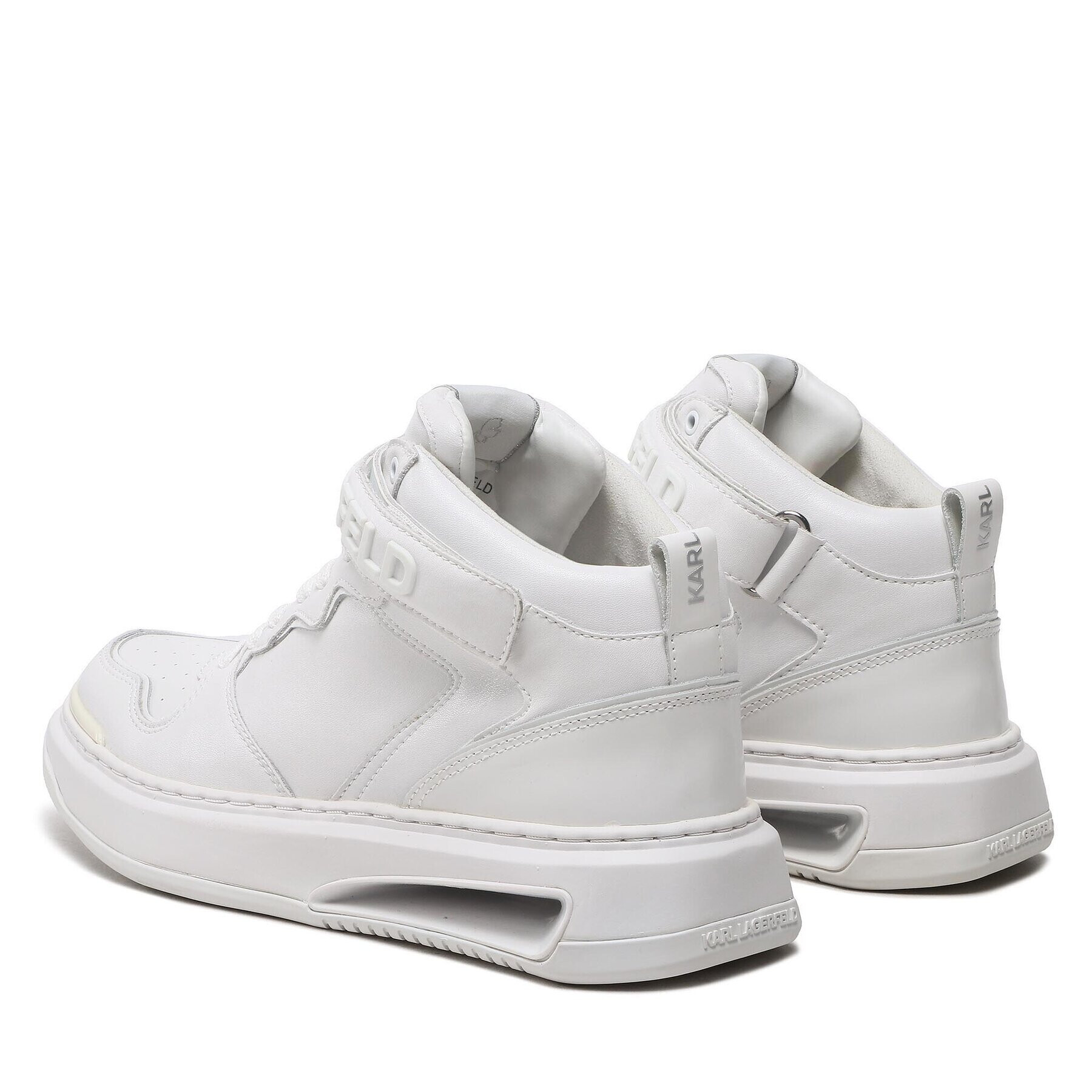 KARL LAGERFELD Сникърси KL52040 Бял - Pepit.bg