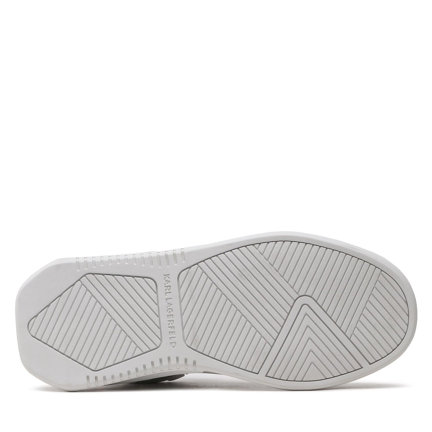 KARL LAGERFELD Сникърси KL52040 Бял - Pepit.bg