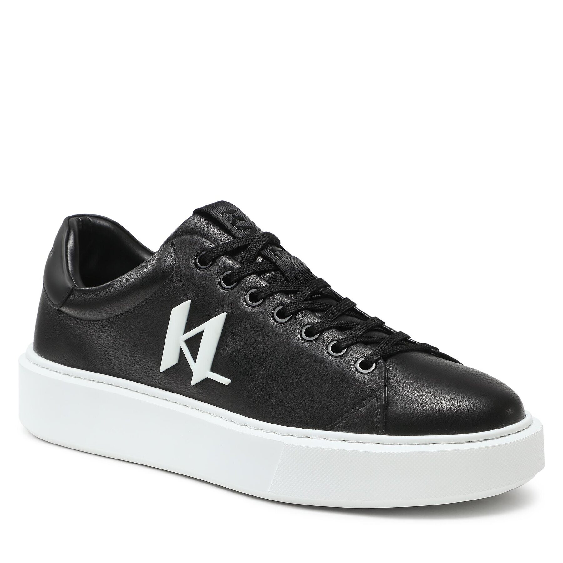 KARL LAGERFELD Сникърси KL52215 Черен - Pepit.bg