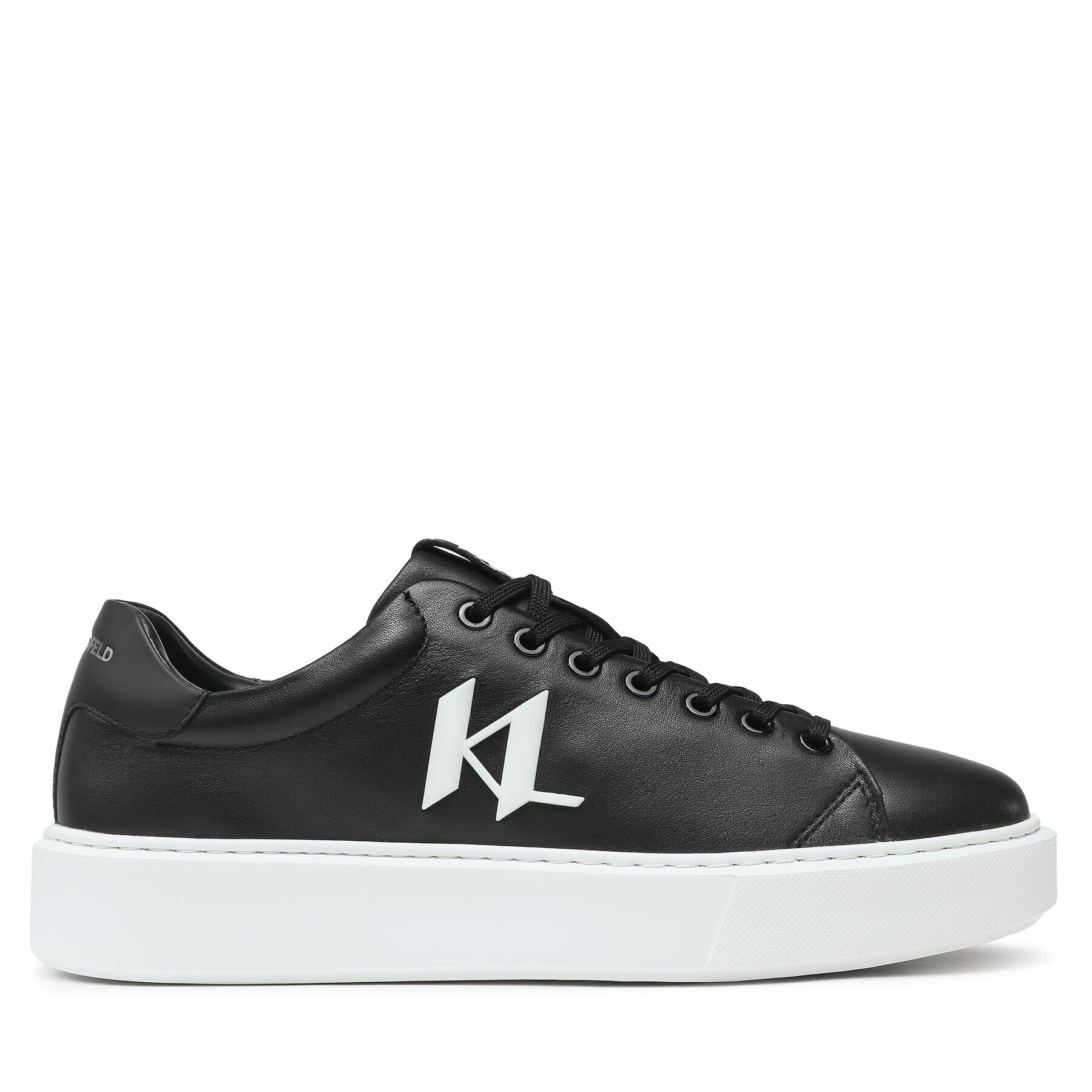 KARL LAGERFELD Сникърси KL52215 Черен - Pepit.bg