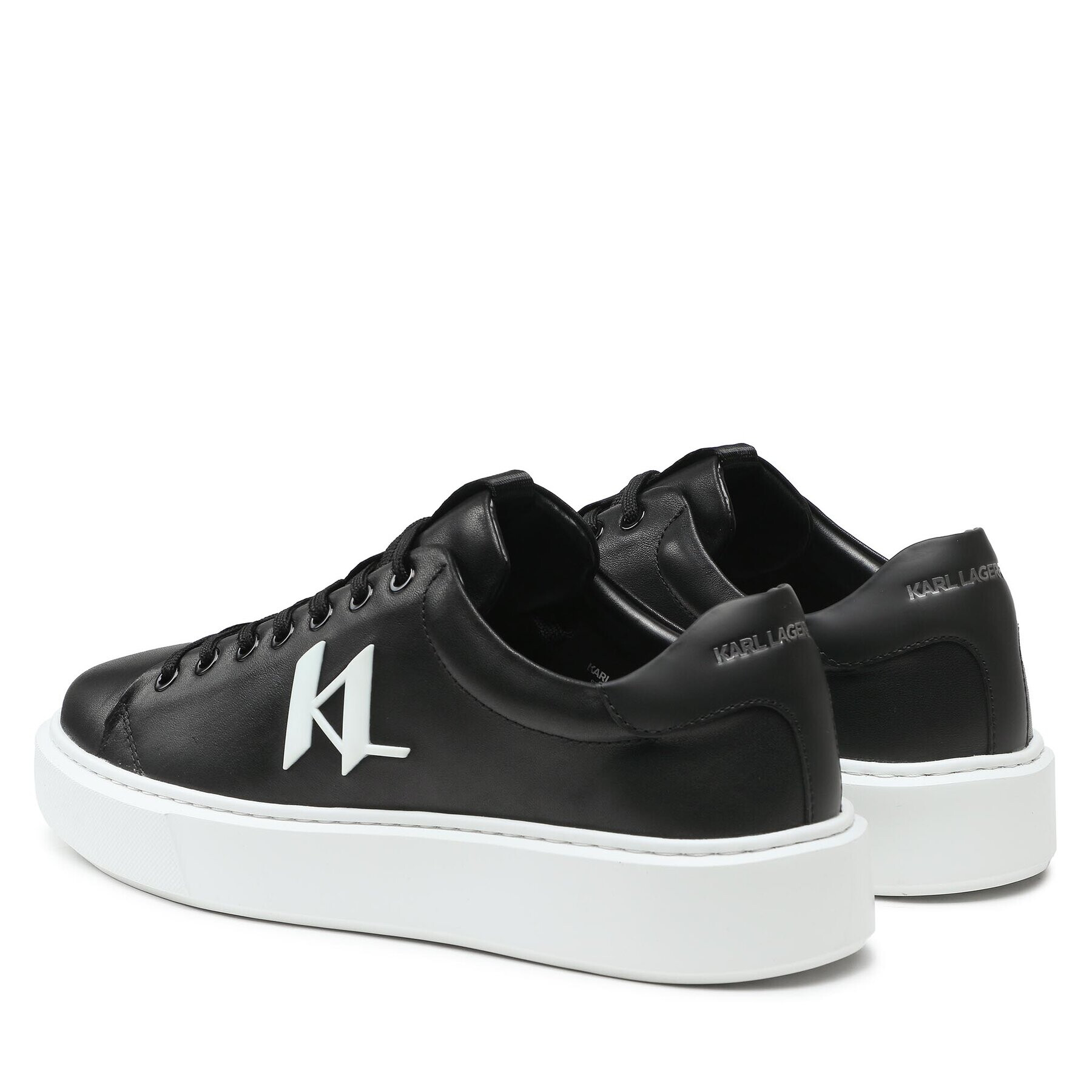 KARL LAGERFELD Сникърси KL52215 Черен - Pepit.bg