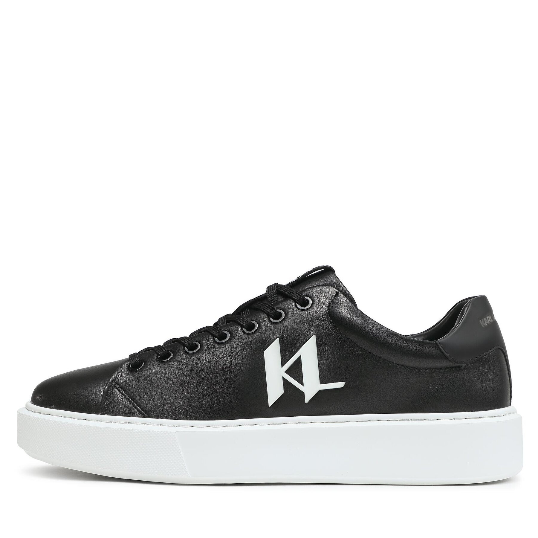 KARL LAGERFELD Сникърси KL52215 Черен - Pepit.bg