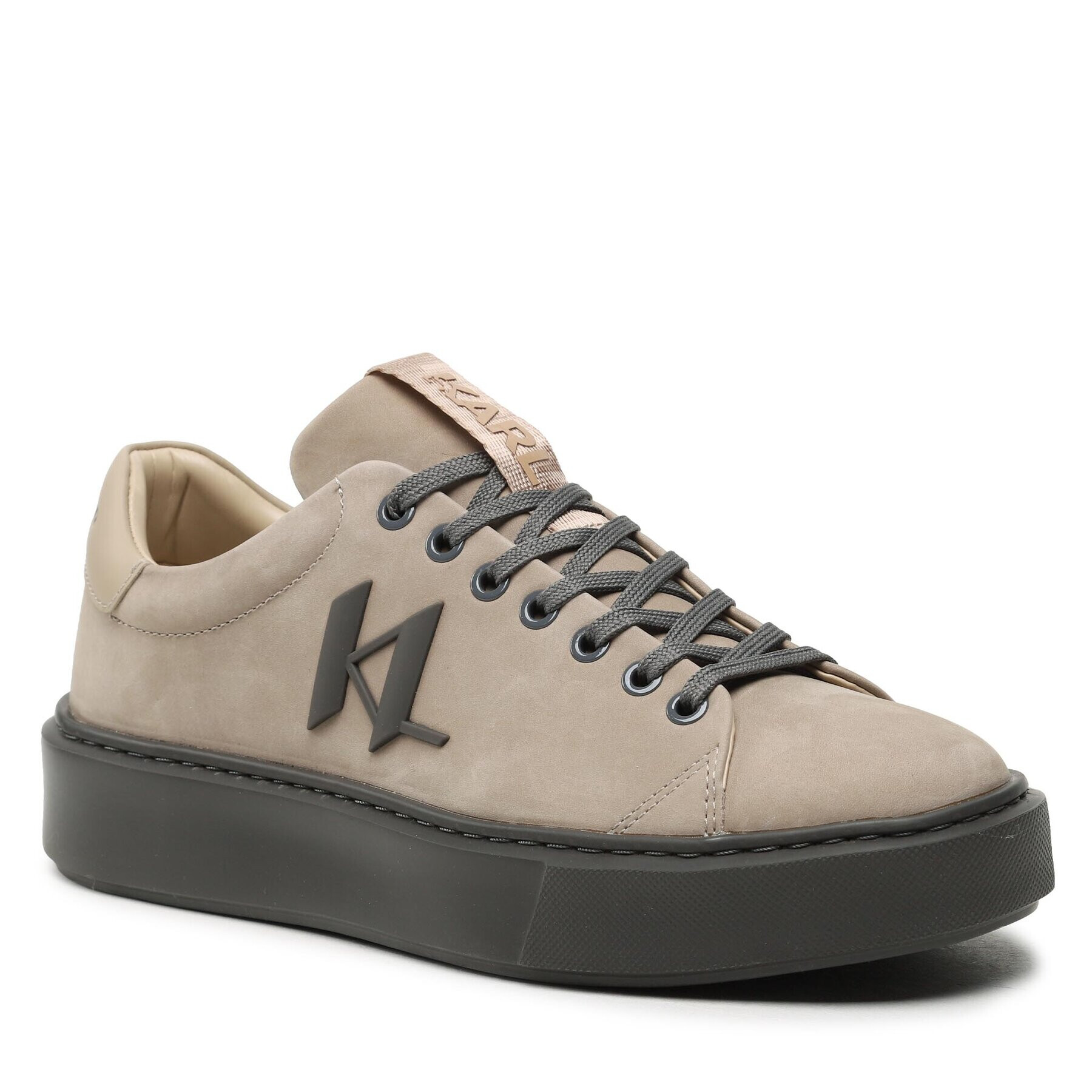 KARL LAGERFELD Сникърси KL52217 Кафяв - Pepit.bg