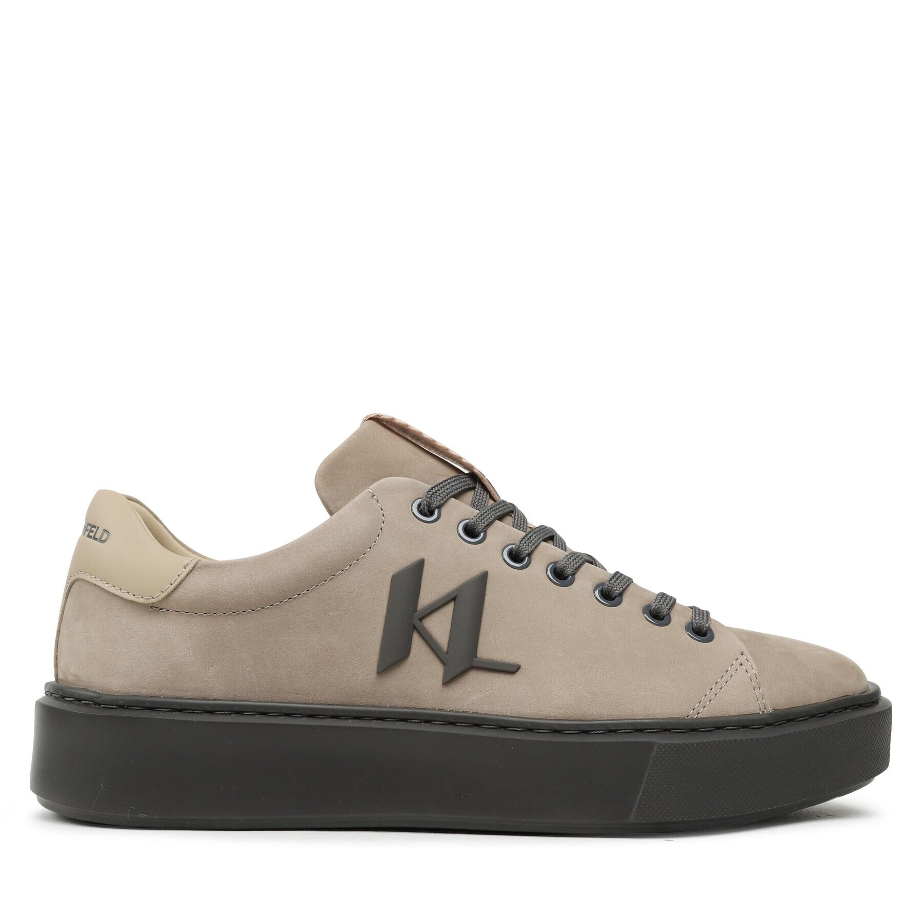 KARL LAGERFELD Сникърси KL52217 Кафяв - Pepit.bg